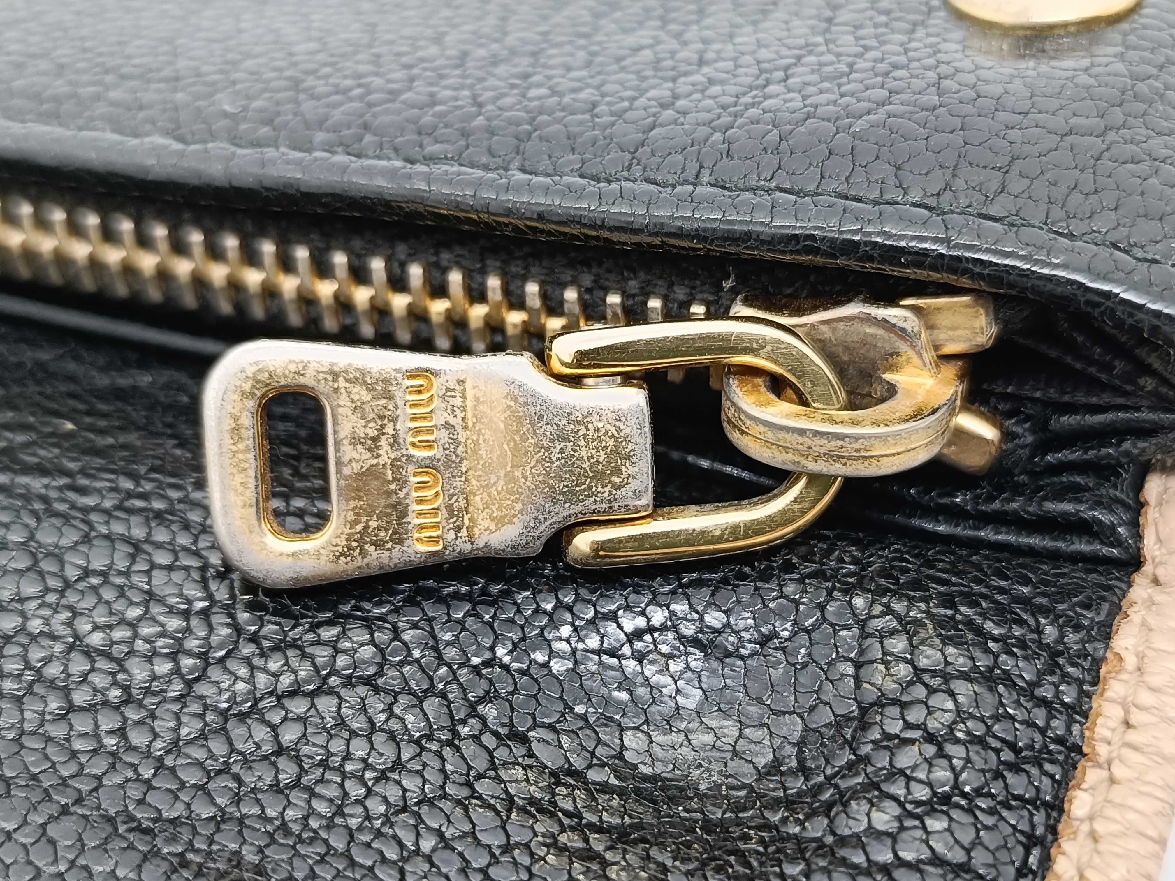 long wallet, two-tone wallet — view 9