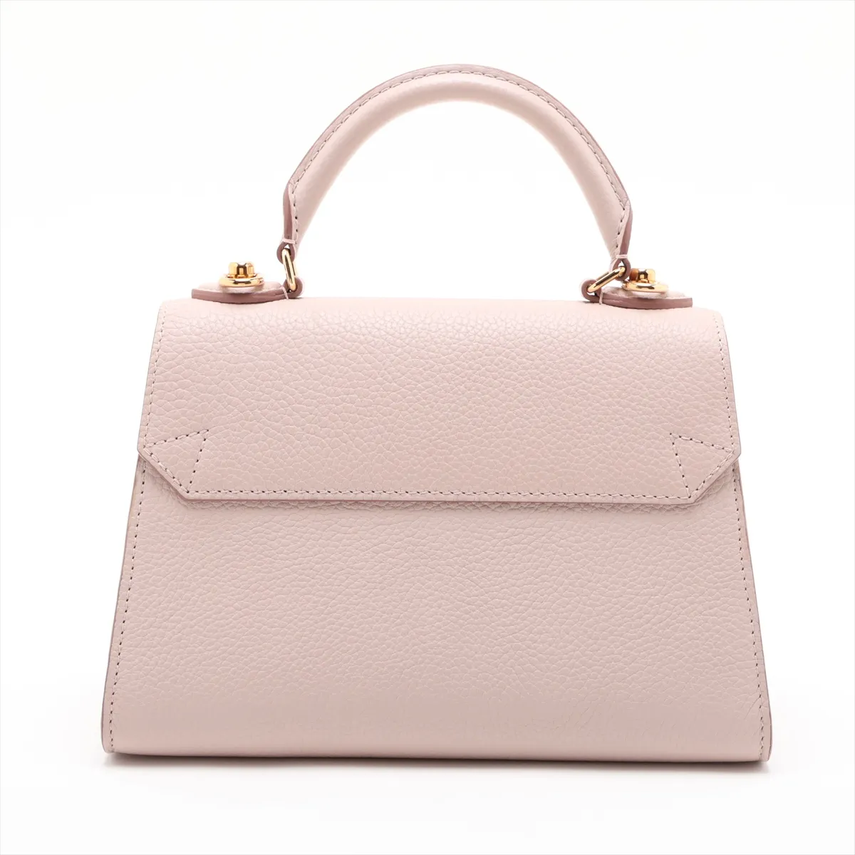 Taurillon Twist One Handle PM M57214 Greige, RFID responsive, with mirror. — view 2