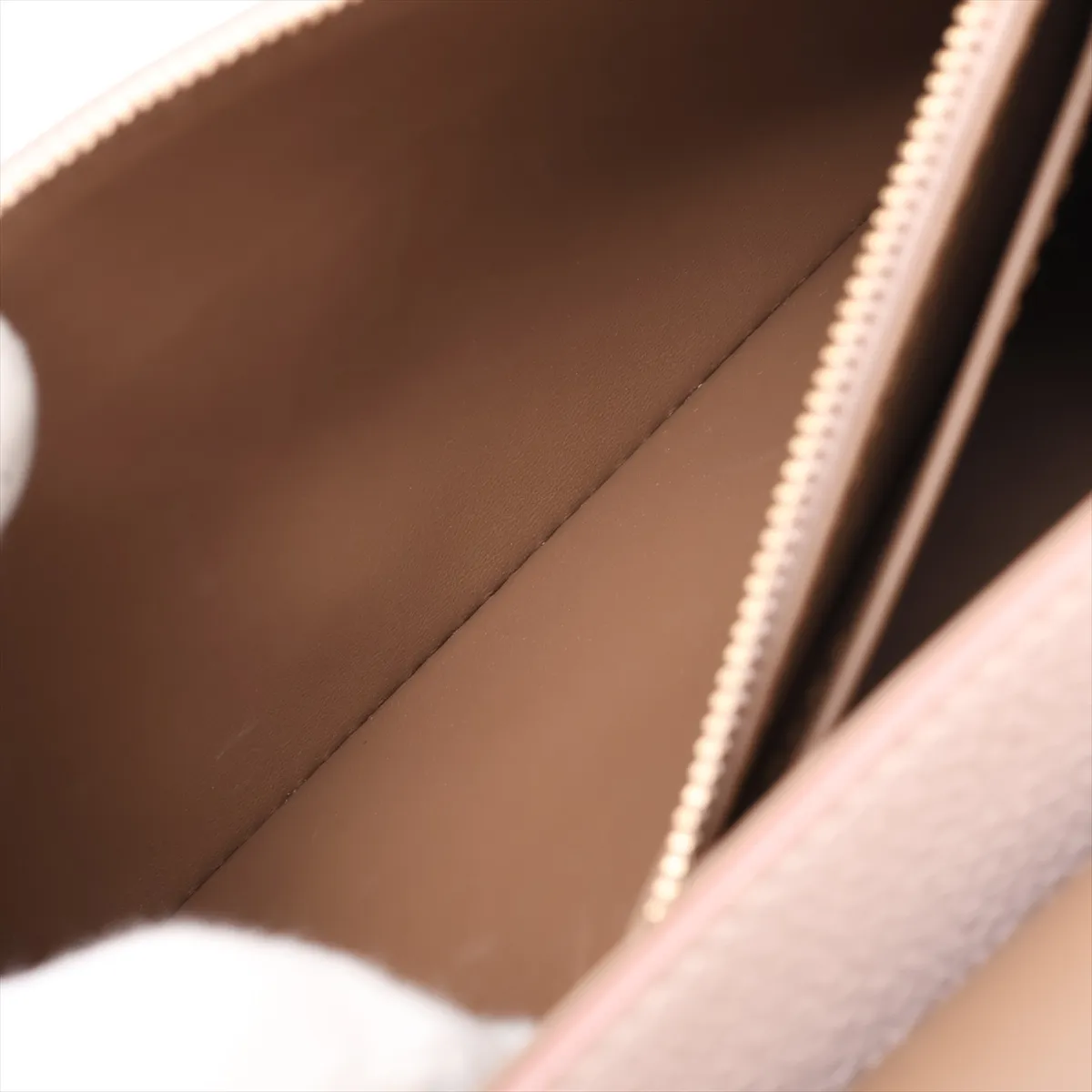 Taurillon Twist One Handle PM M57214 Greige, RFID responsive, with mirror. — view 11
