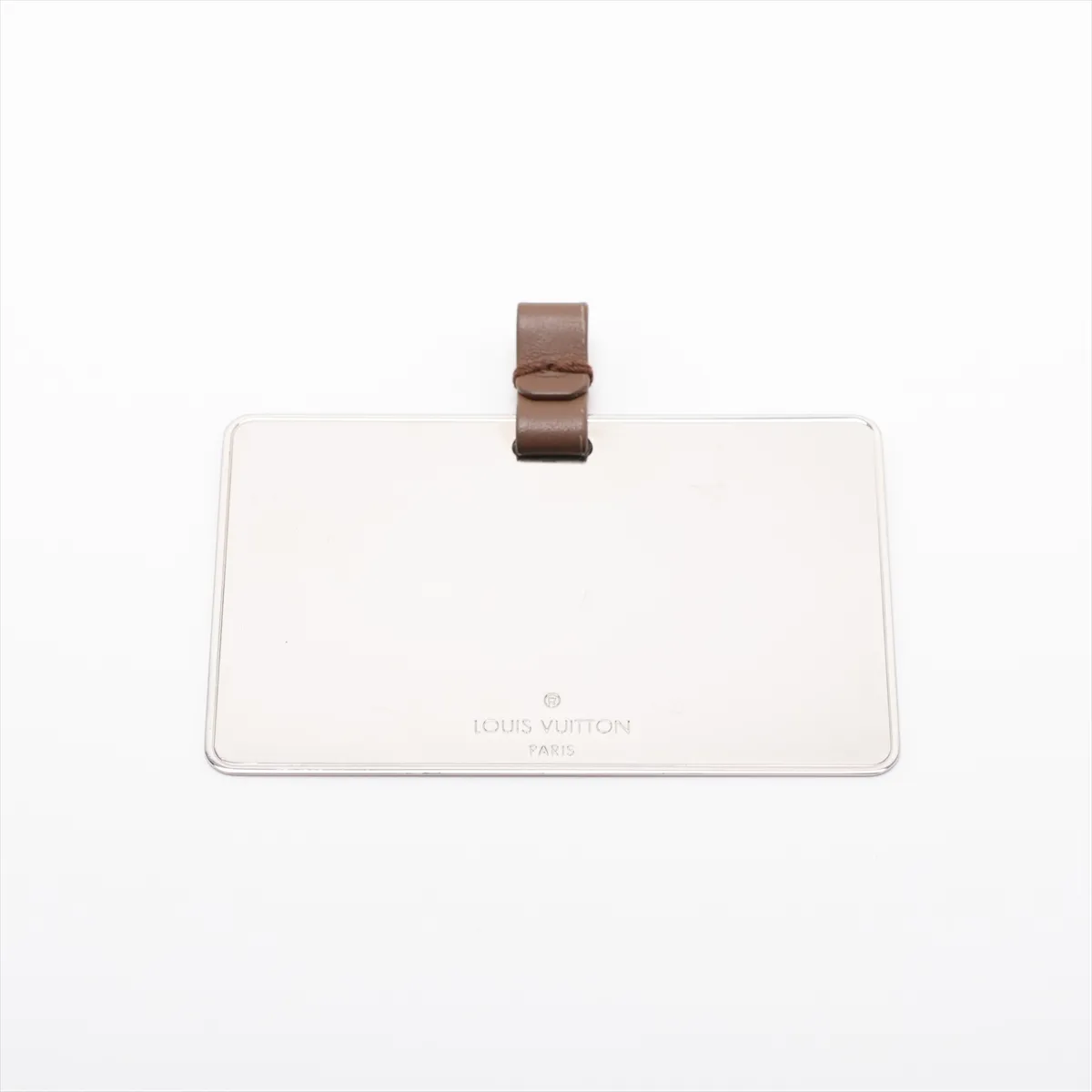 Taurillon Twist One Handle PM M57214 Greige, RFID responsive, with mirror. — view 13