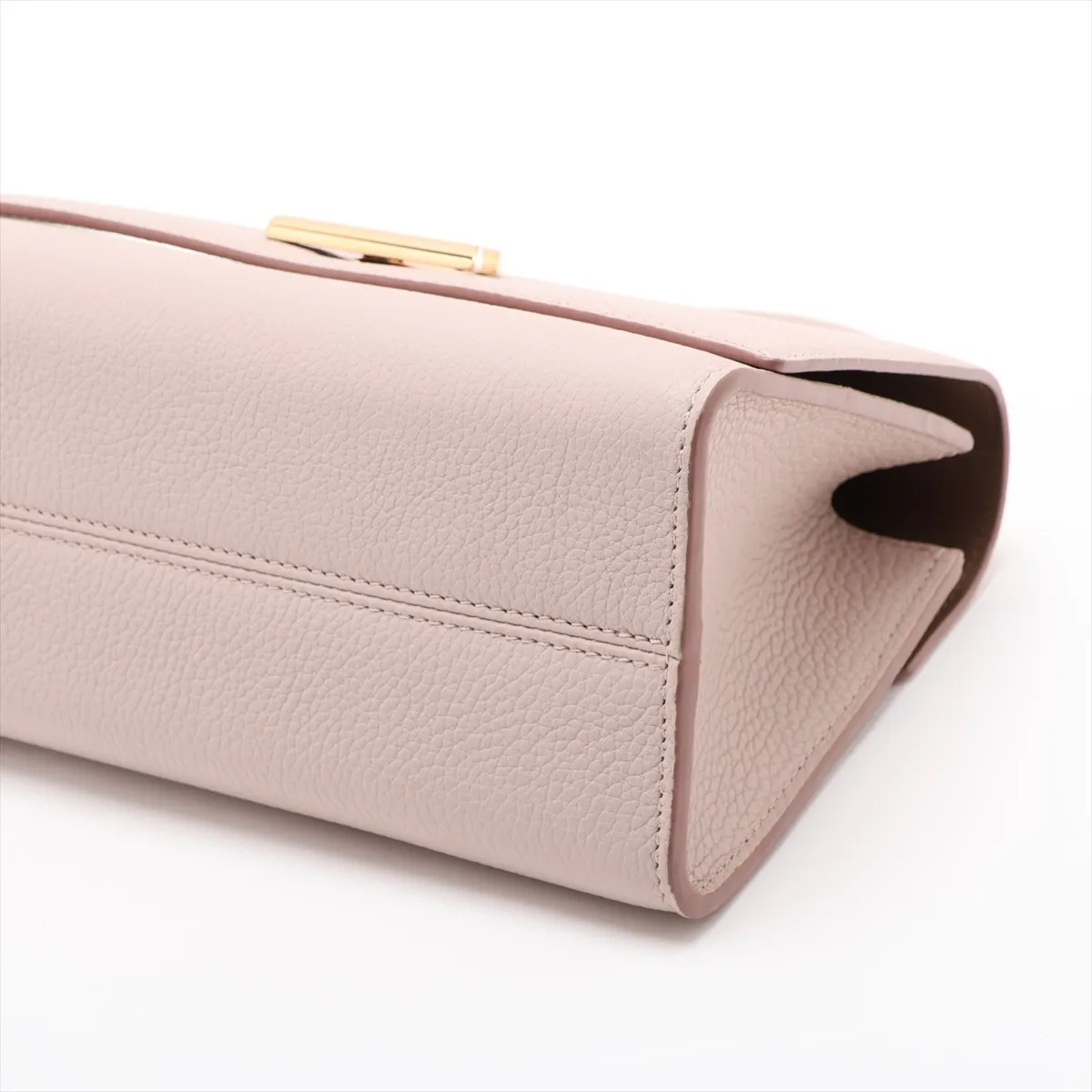 Taurillon Twist One Handle PM M57214 Greige, RFID responsive, with mirror. — view 3