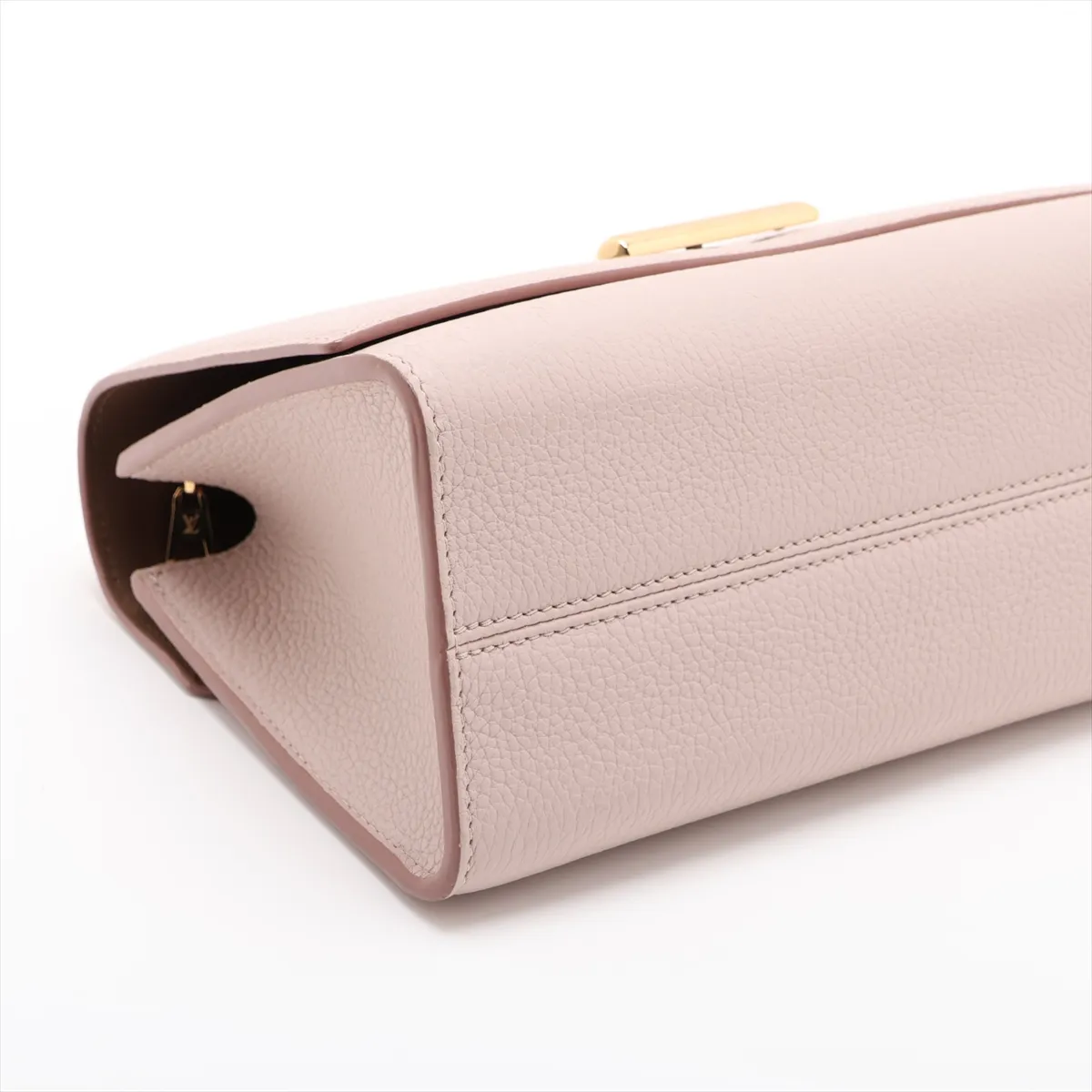 Taurillon Twist One Handle PM M57214 Greige, RFID responsive, with mirror. — view 4