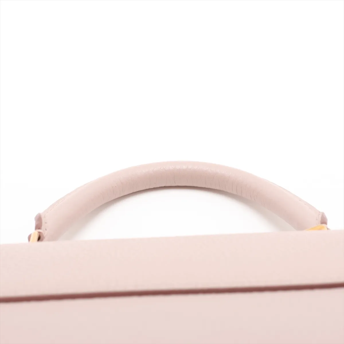 Taurillon Twist One Handle PM M57214 Greige, RFID responsive, with mirror. — view 6