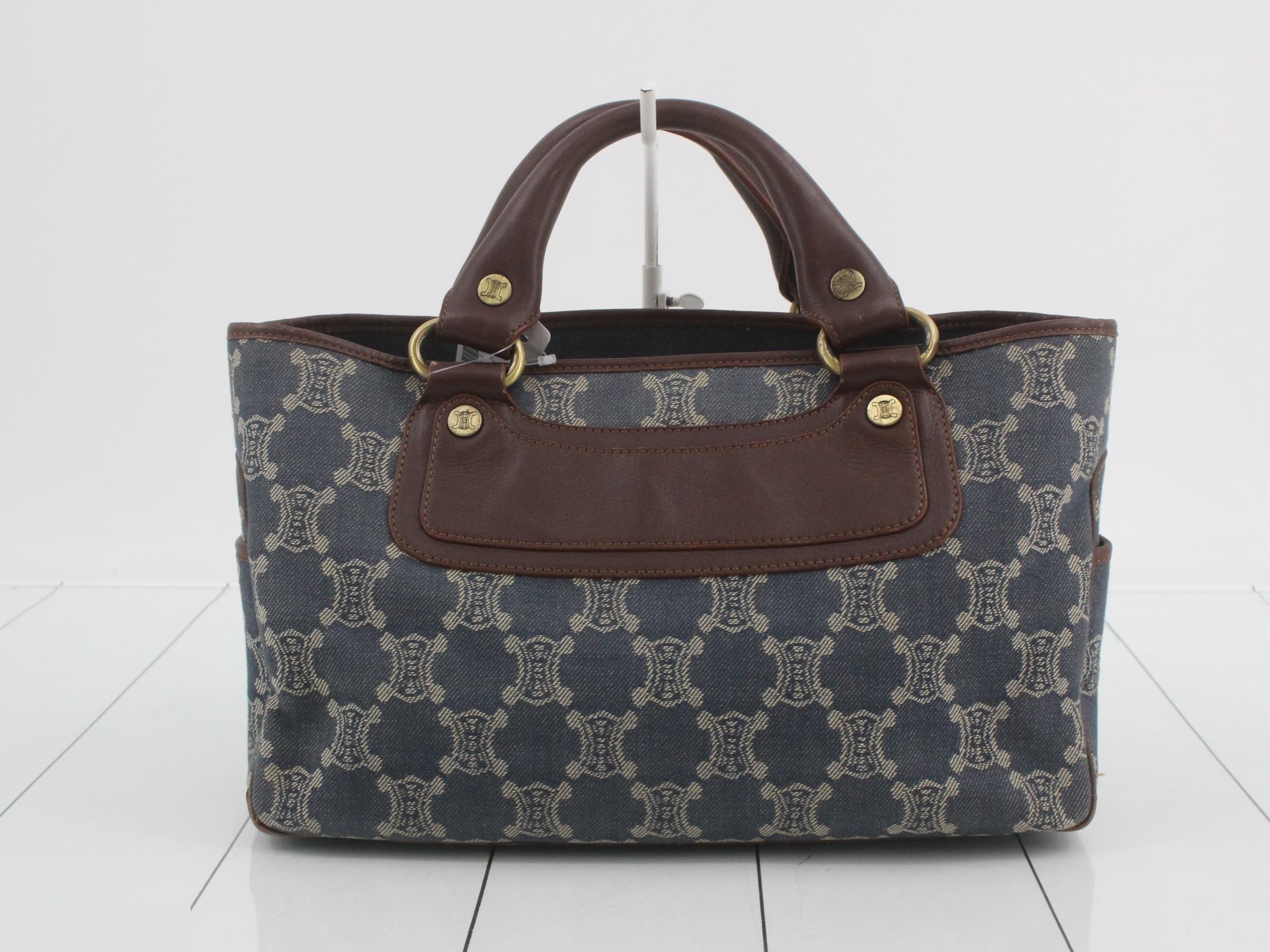 Other lines: Bags & Handbags, Paris Macadam pattern, Denim — view 2