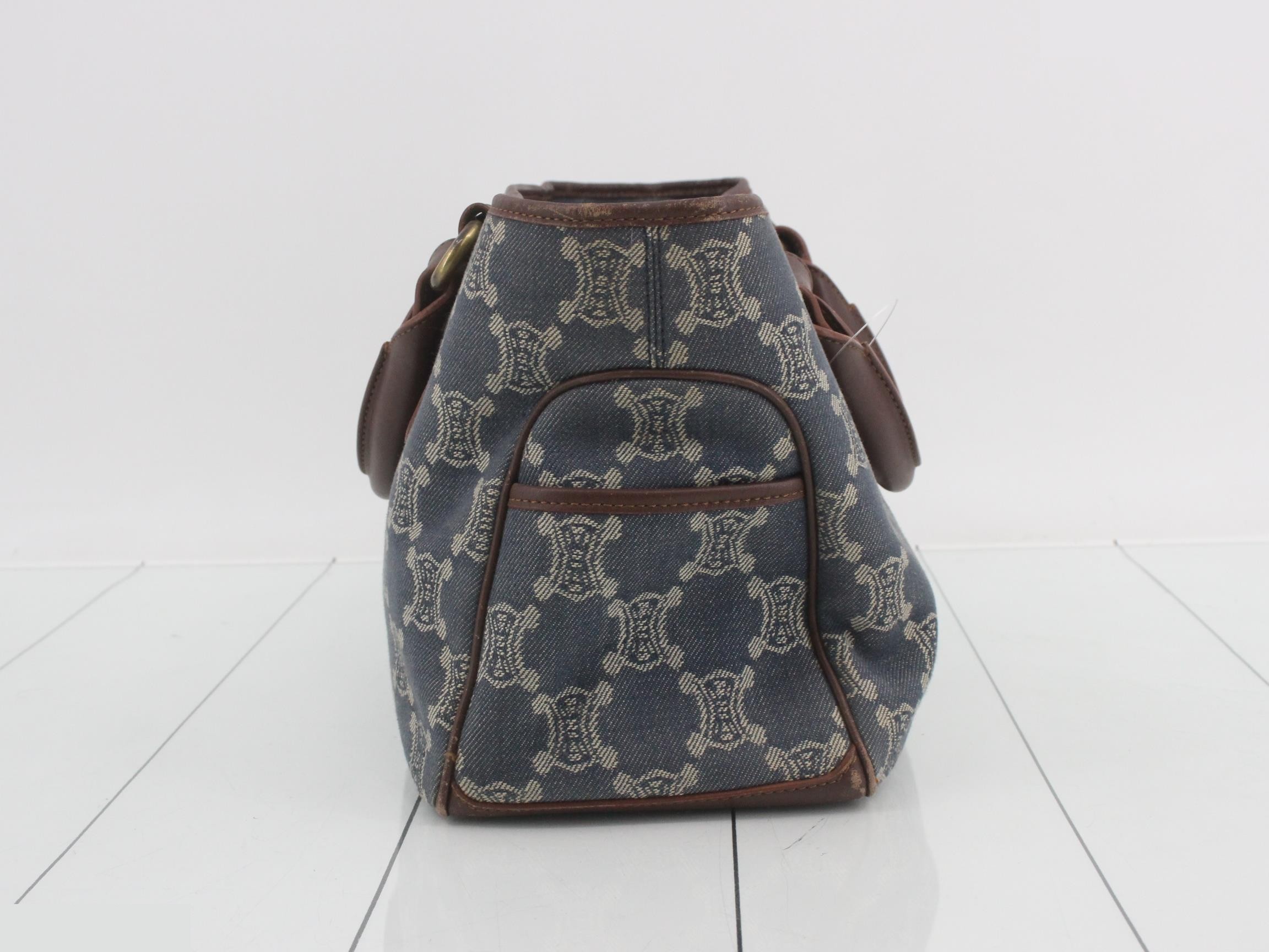 Other lines: Bags & Handbags, Paris Macadam pattern, Denim — view 3