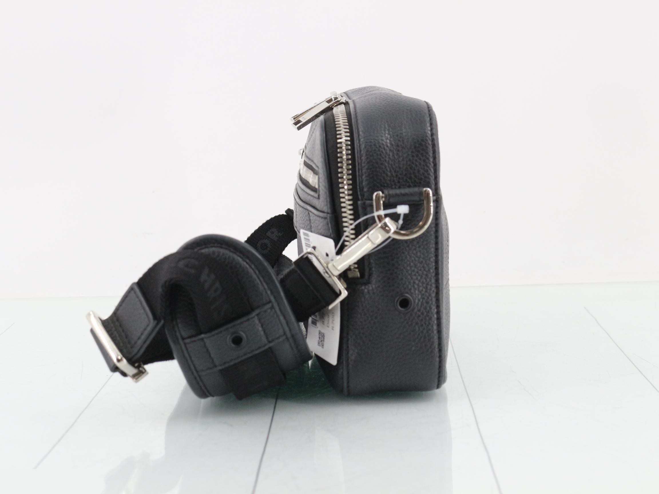 Safari leather shoulder bag — view 3