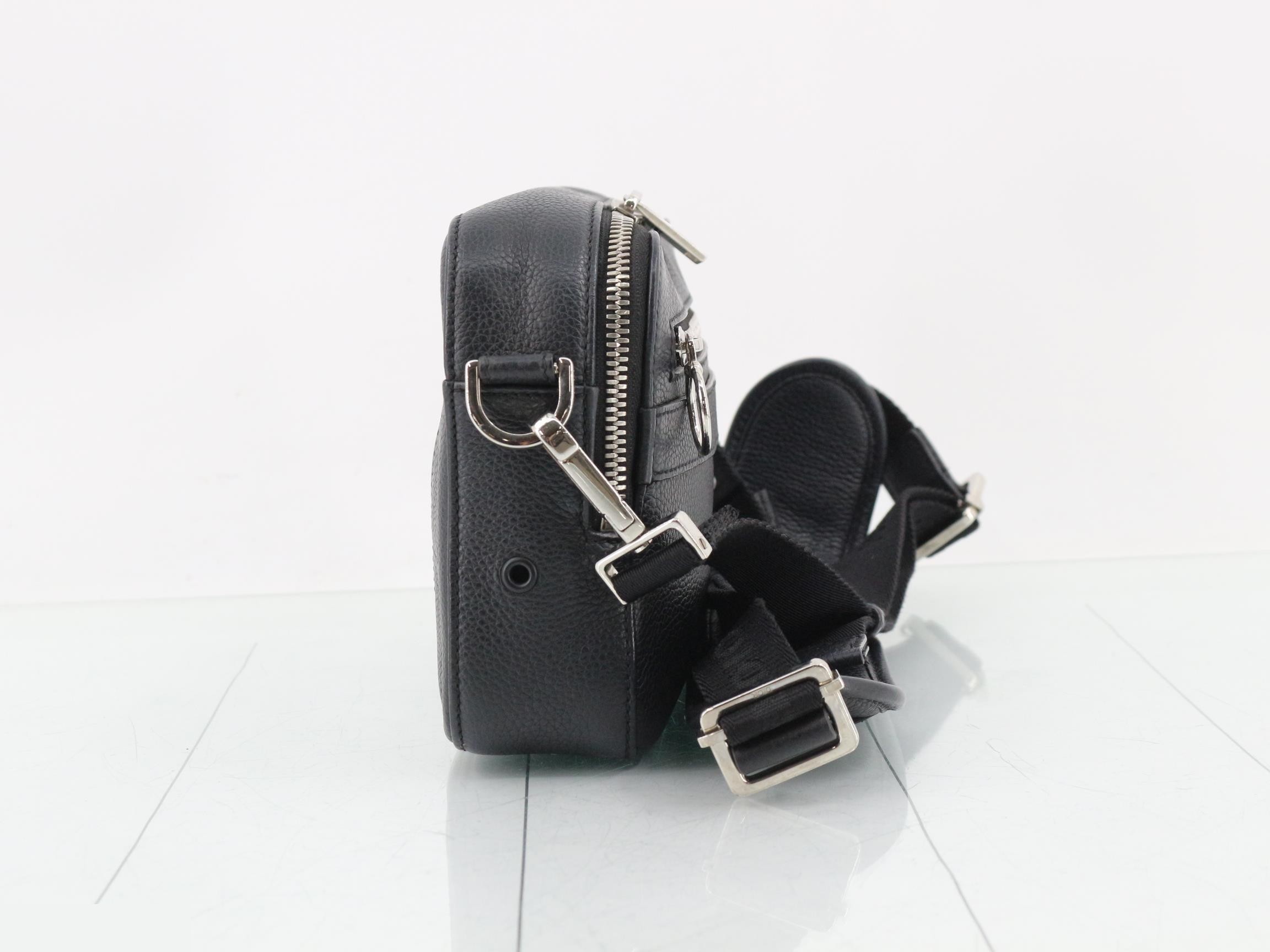 Safari leather shoulder bag — view 4