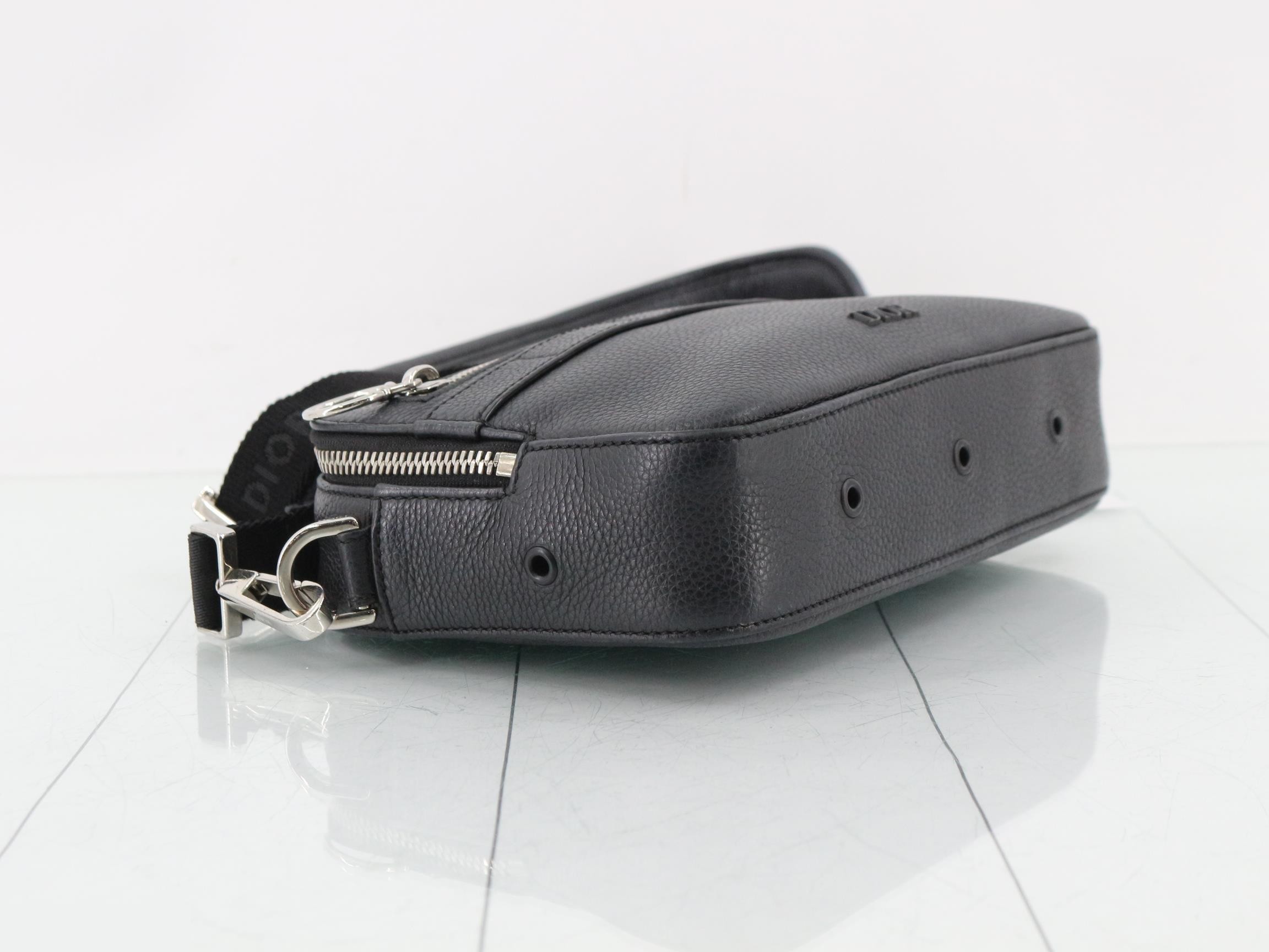 Safari leather shoulder bag — view 5