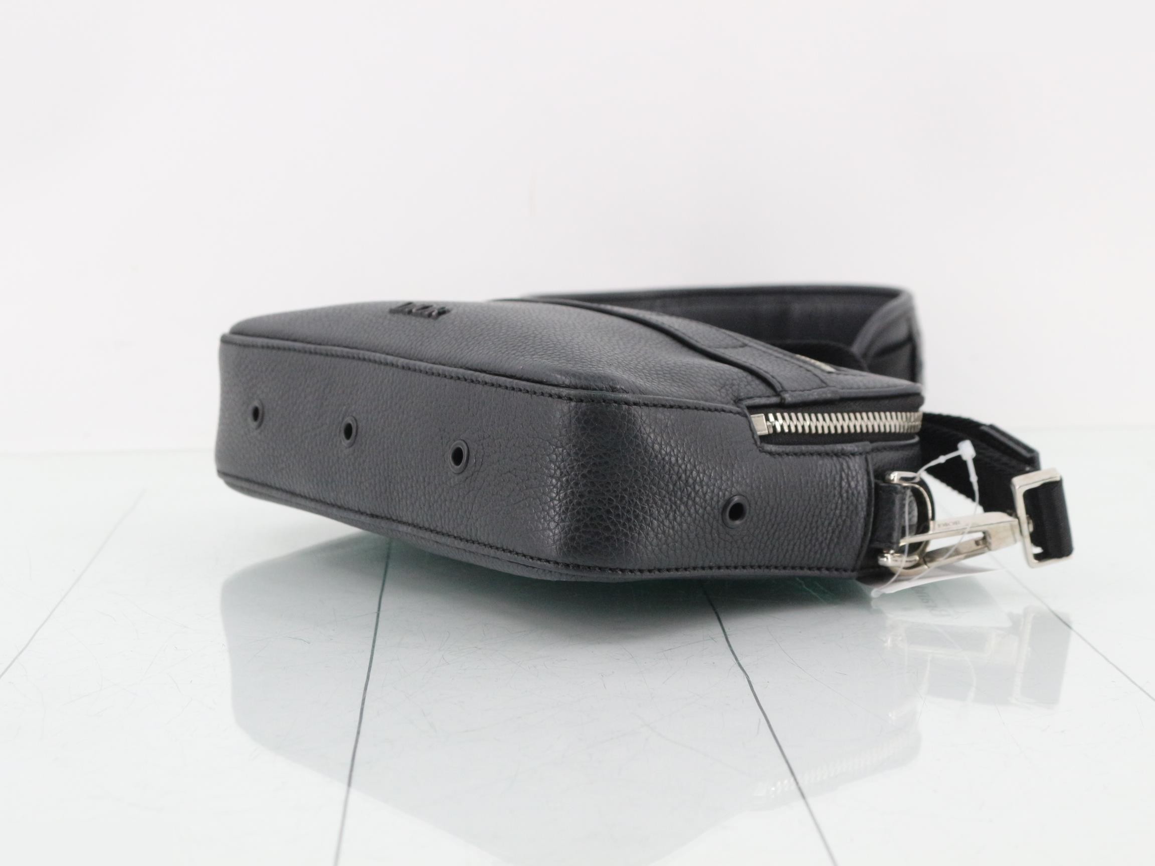 Safari leather shoulder bag — view 6