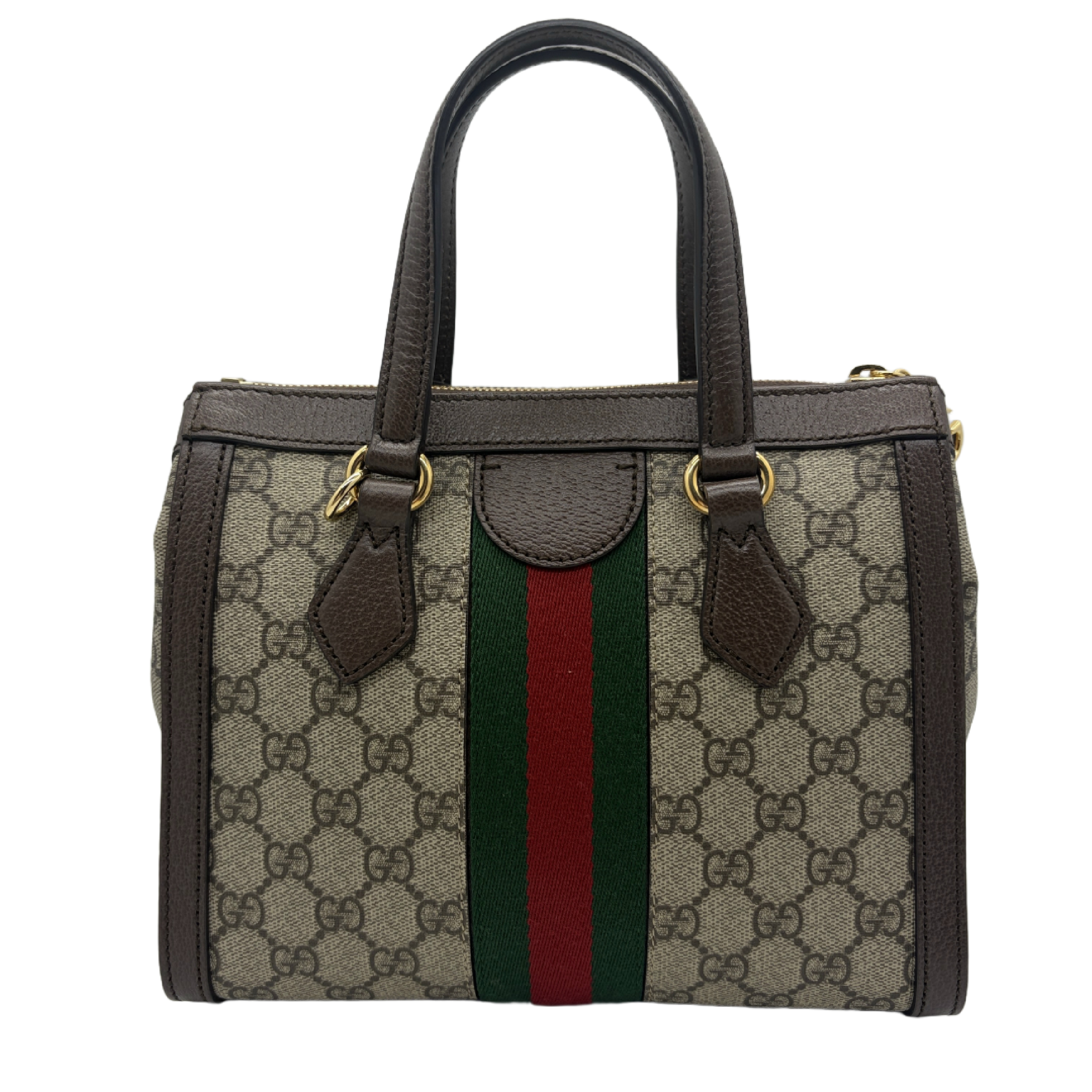 GG Supreme Canvas Handbag — view 2