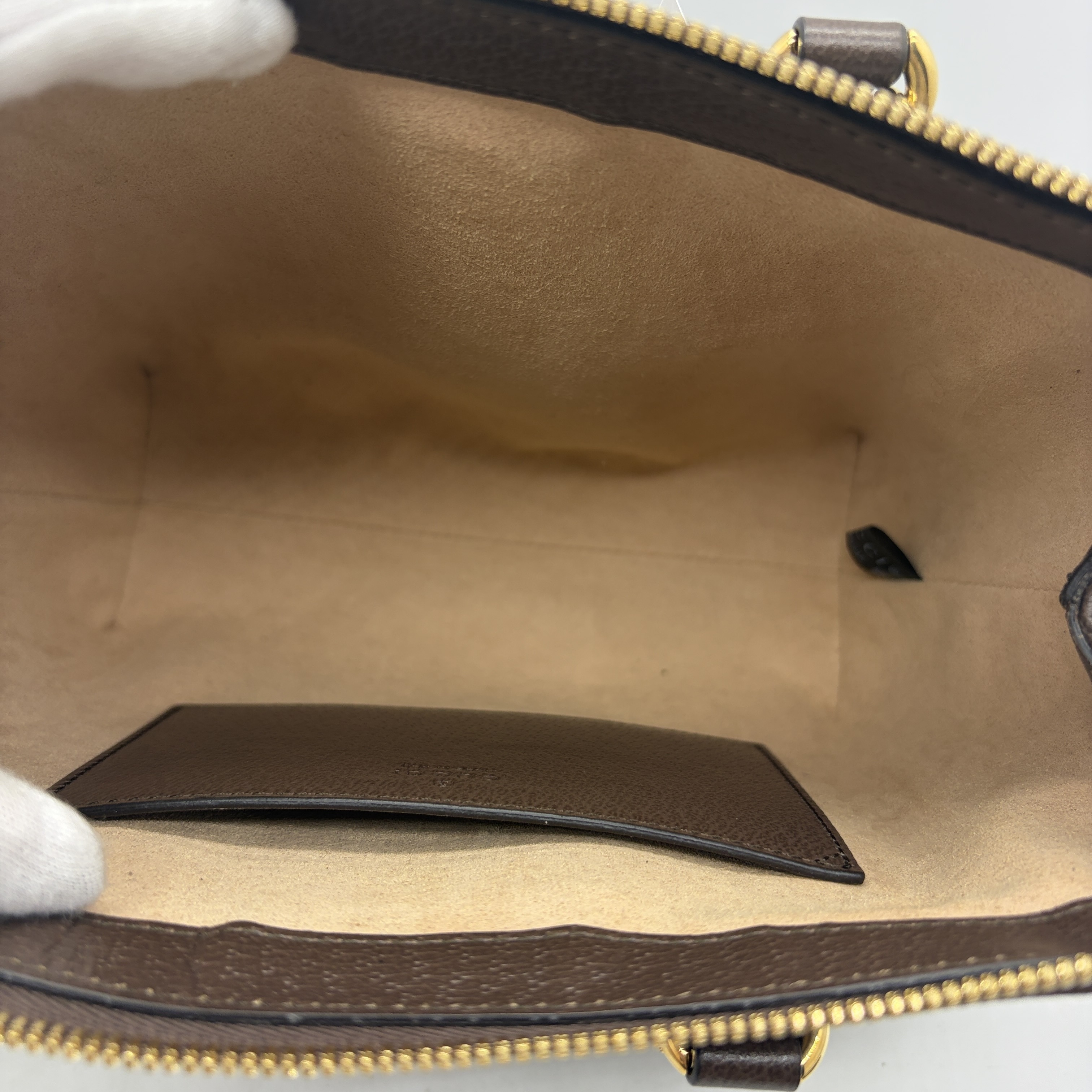 GG Supreme Canvas Handbag — view 13