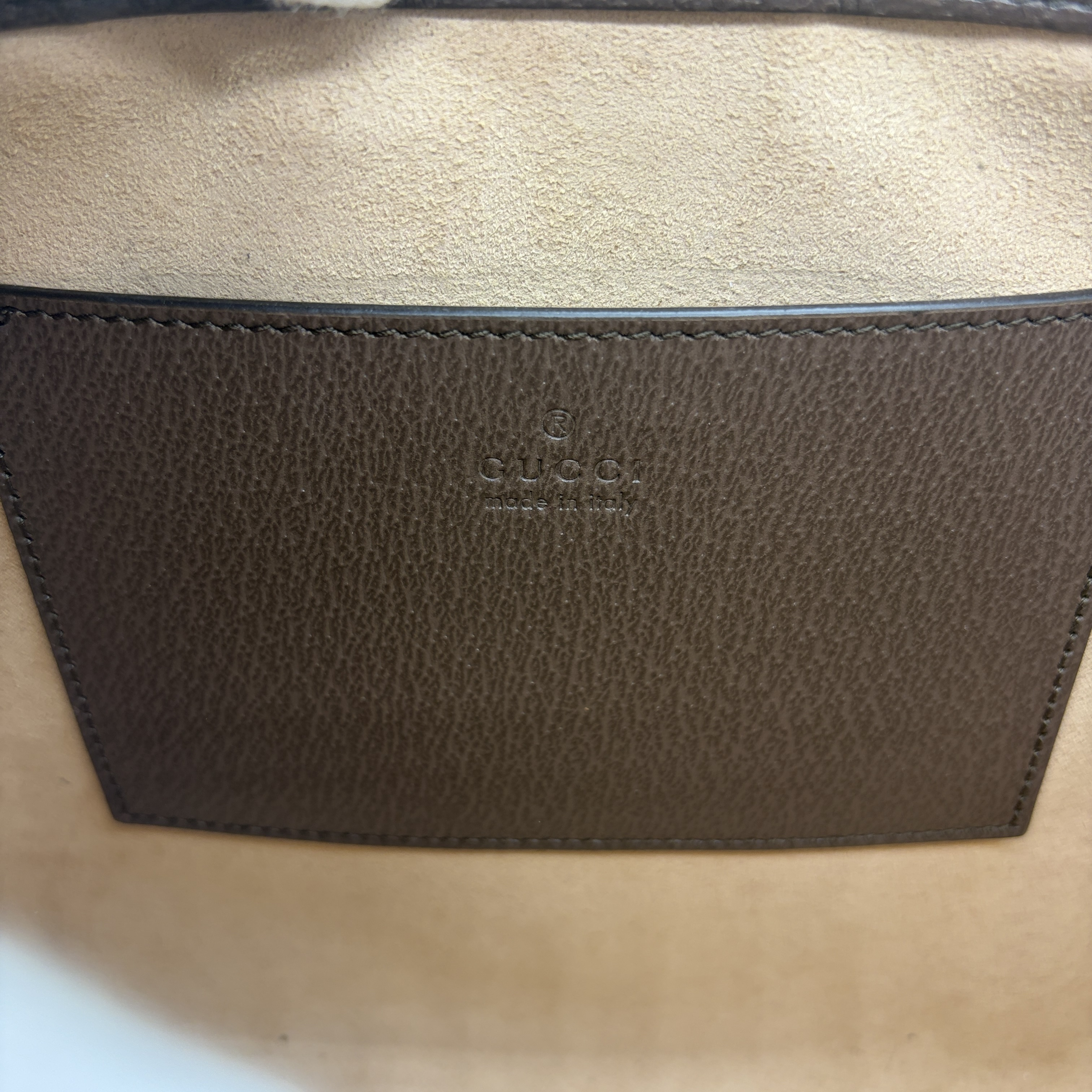 GG Supreme Canvas Handbag — view 14