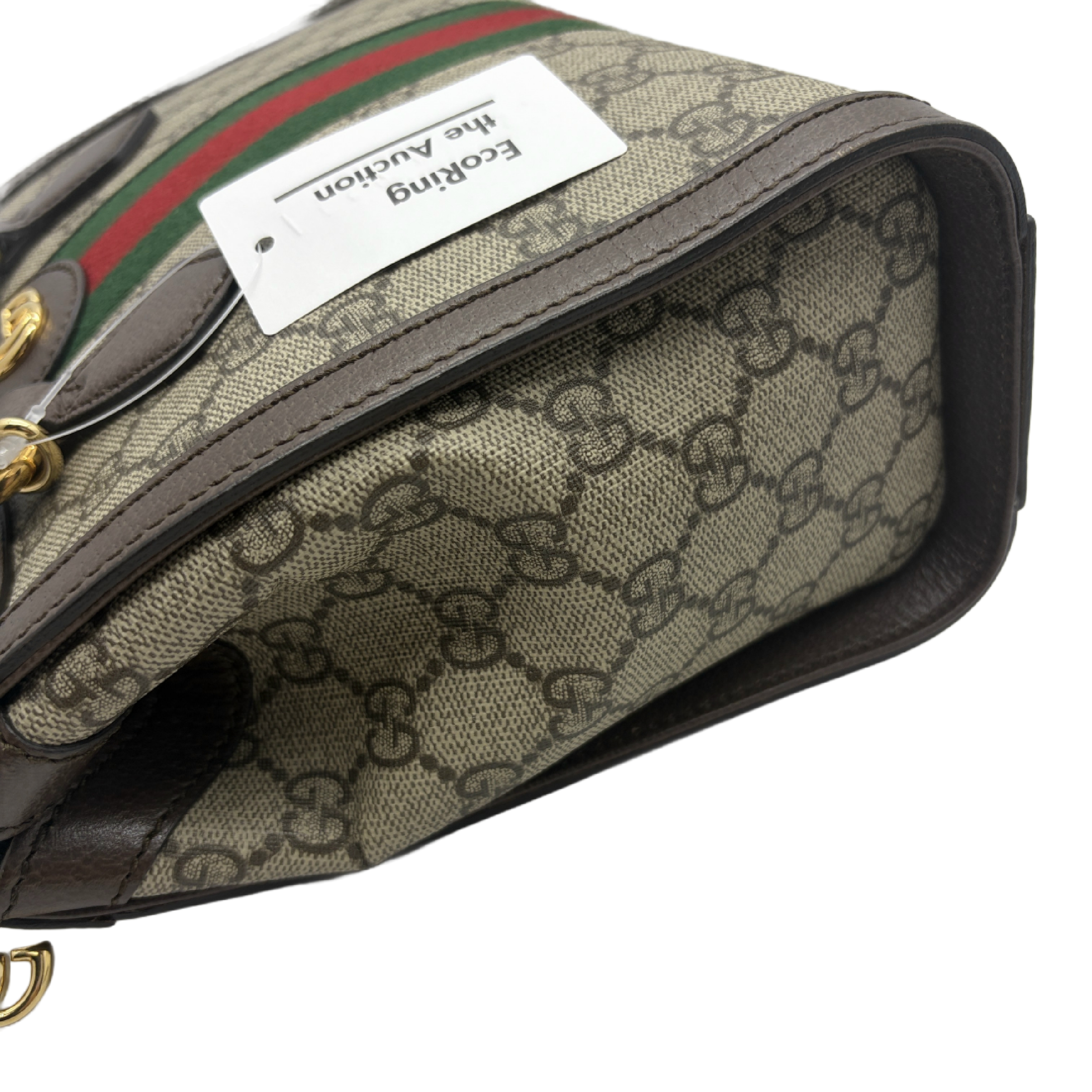 GG Supreme Canvas Handbag — view 3