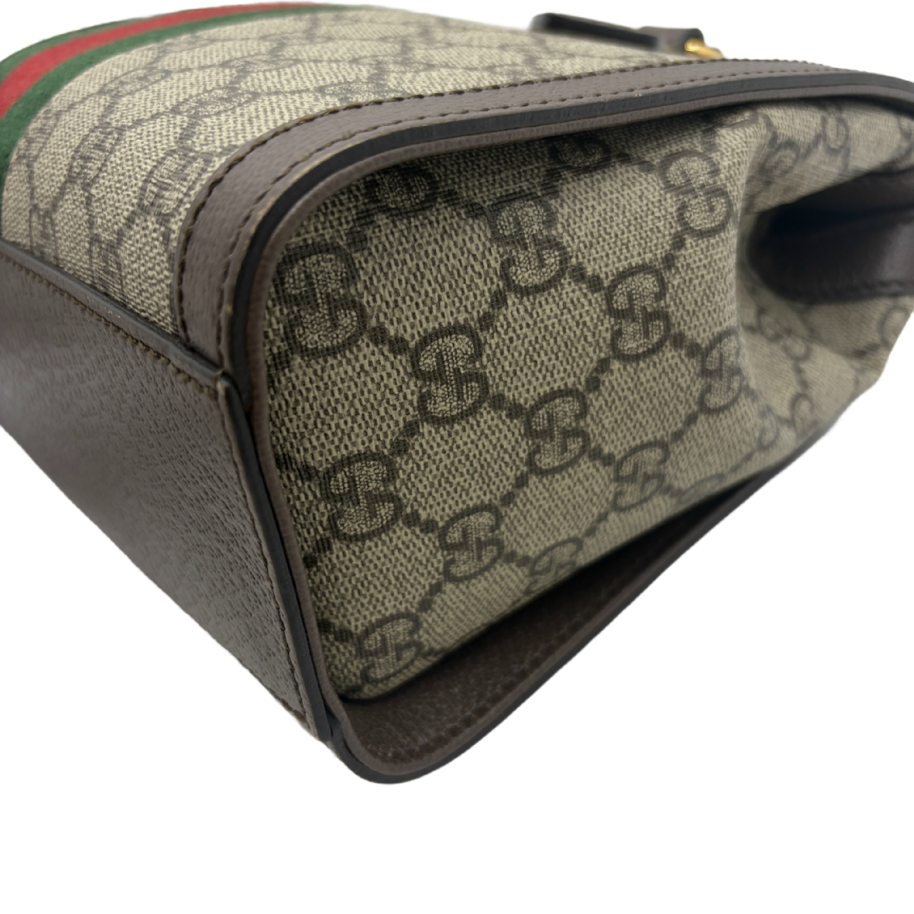GG Supreme Canvas Handbag — view 6