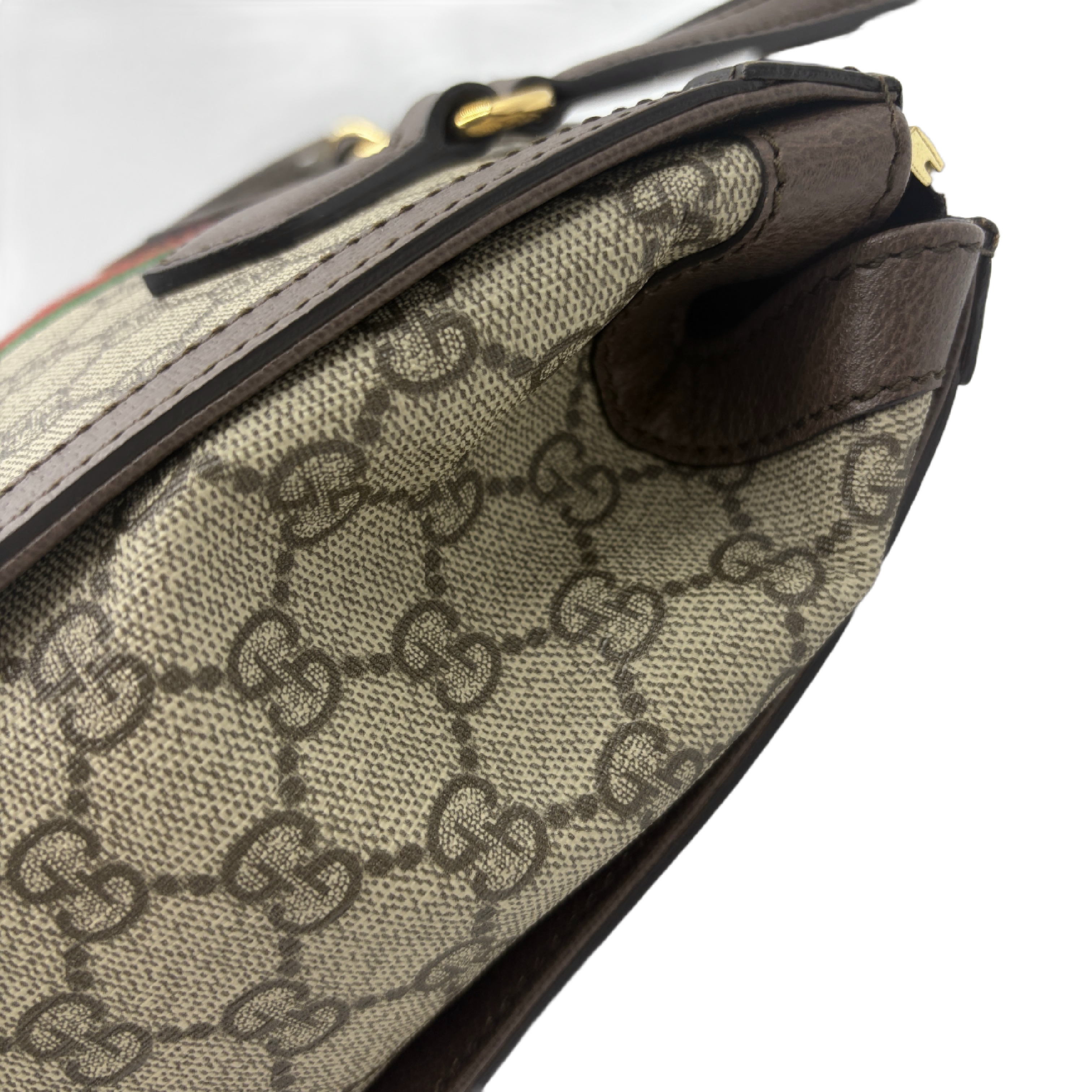 GG Supreme Canvas Handbag — view 7