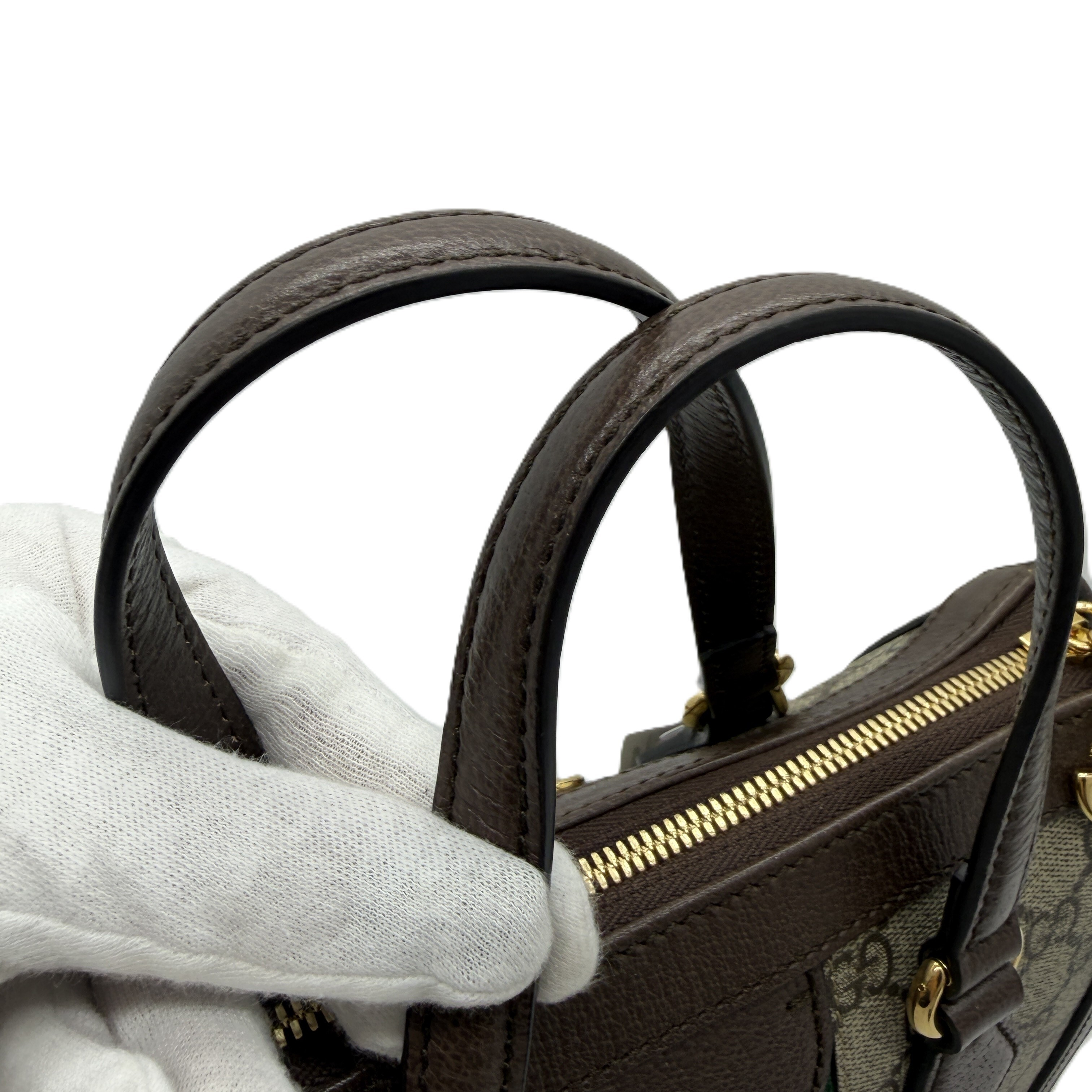 GG Supreme Canvas Handbag — view 9