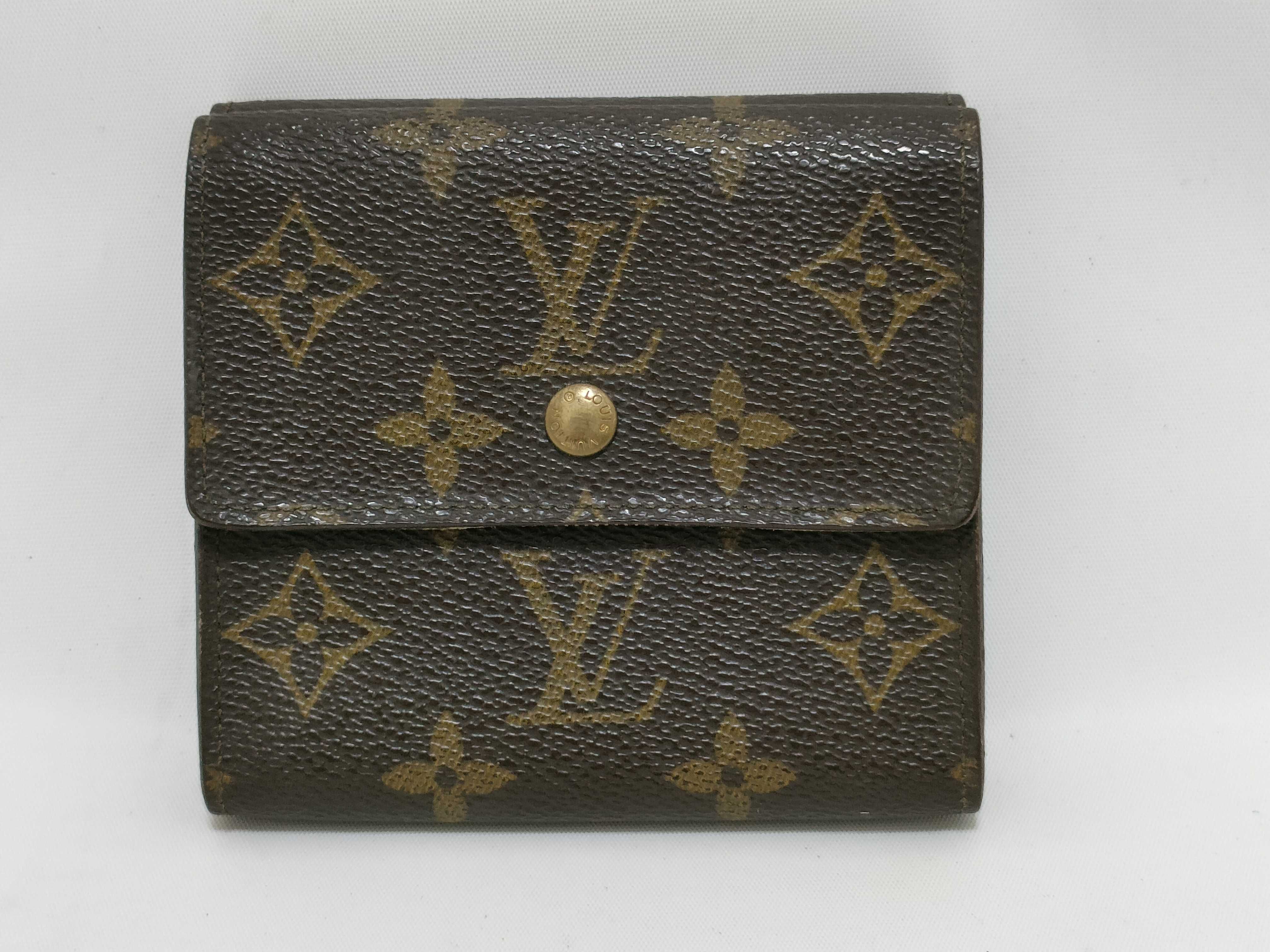 Monogram Louis Vuitton Monogram Portemonnaie Billet Carte Credit M61600/SP0092 Wallet