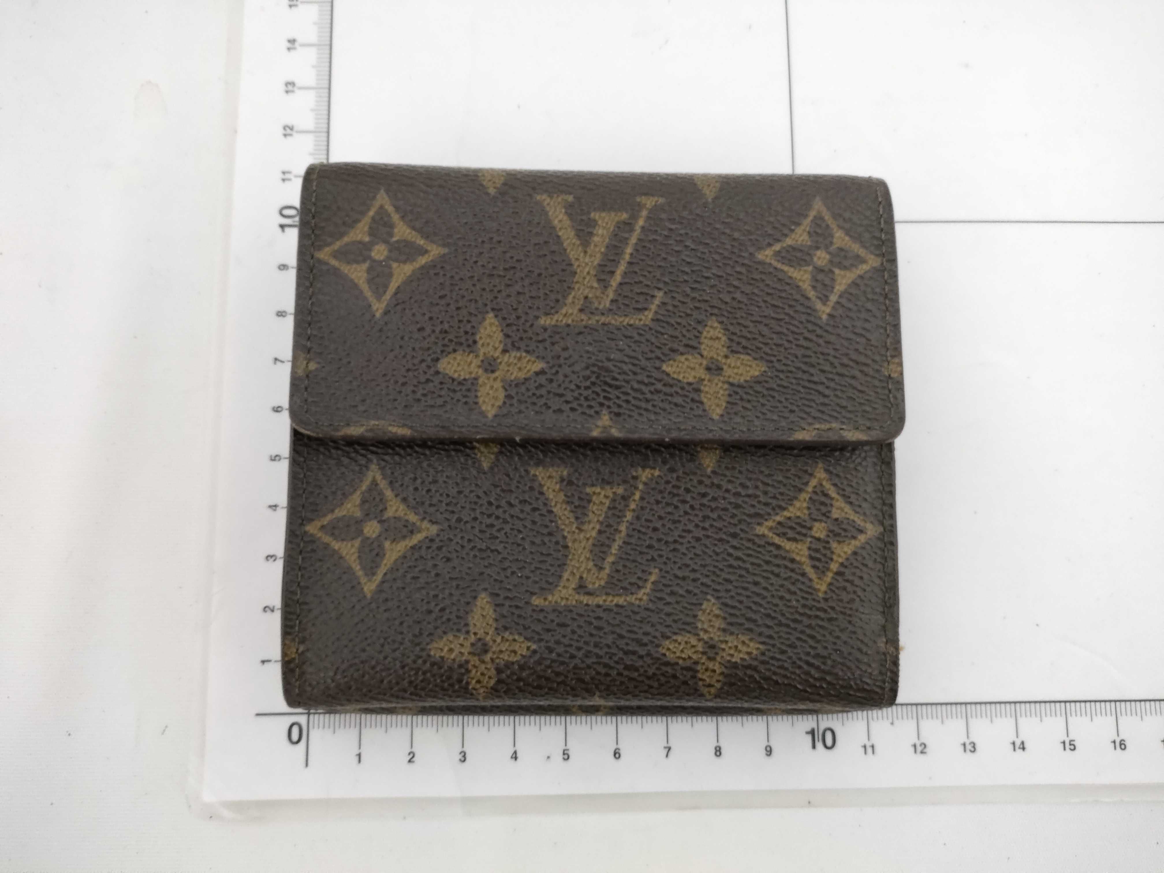Monogram Louis Vuitton Monogram Portemonnaie Billet Carte Credit M61600/SP0092 Wallet — view 2