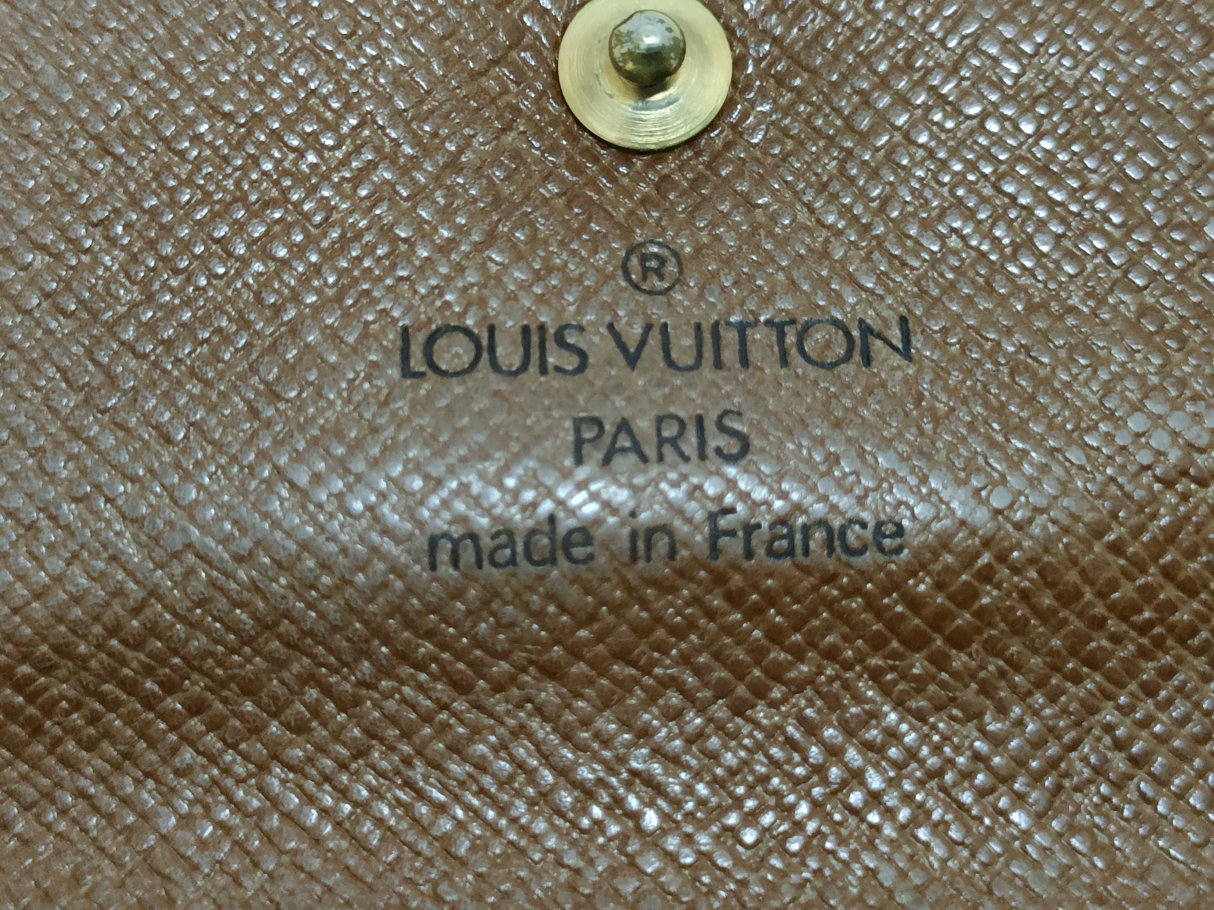 Monogram Louis Vuitton Monogram Portemonnaie Billet Carte Credit M61600/SP0092 Wallet — view 12