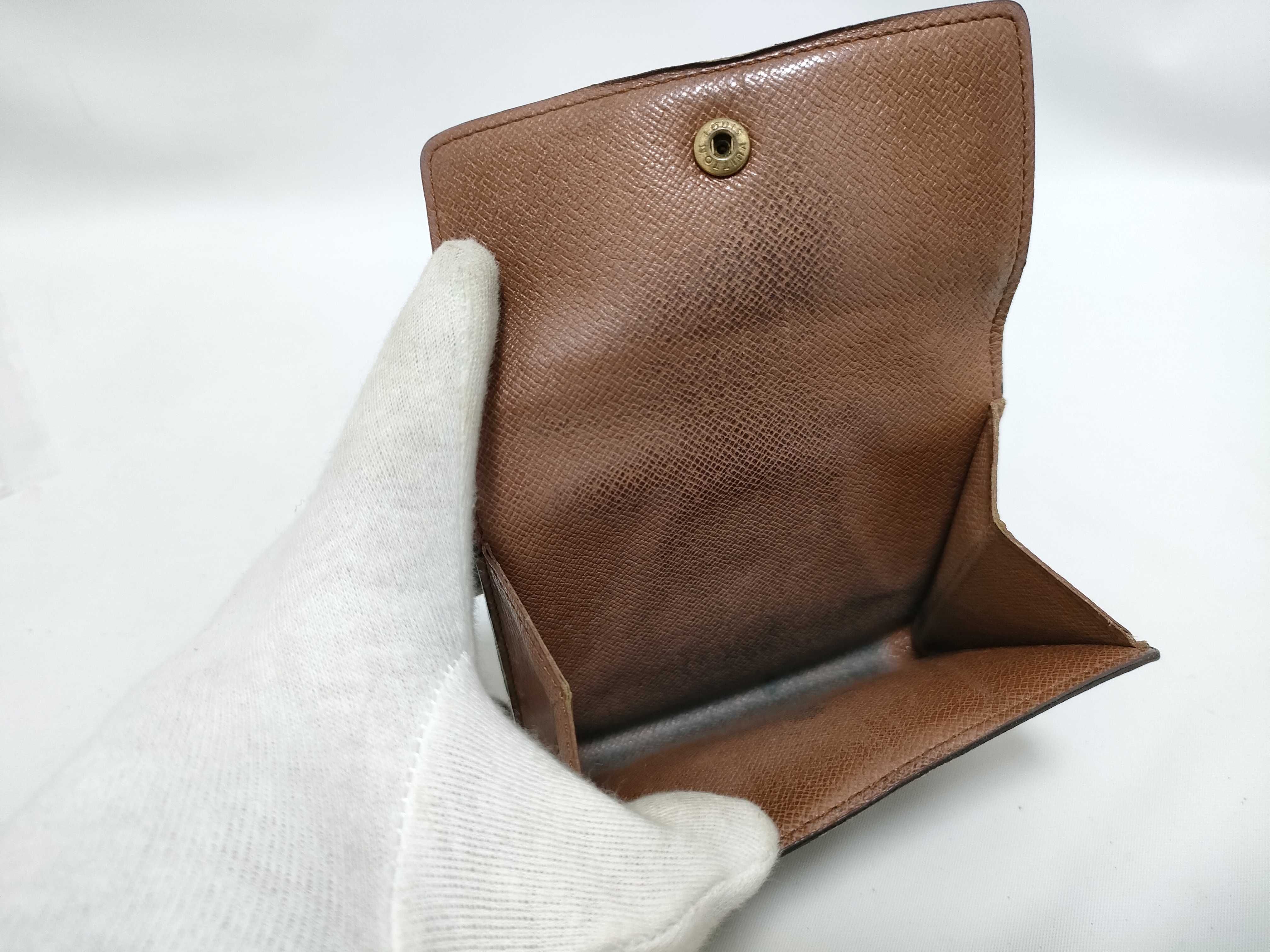 Monogram Louis Vuitton Monogram Portemonnaie Billet Carte Credit M61600/SP0092 Wallet — view 13