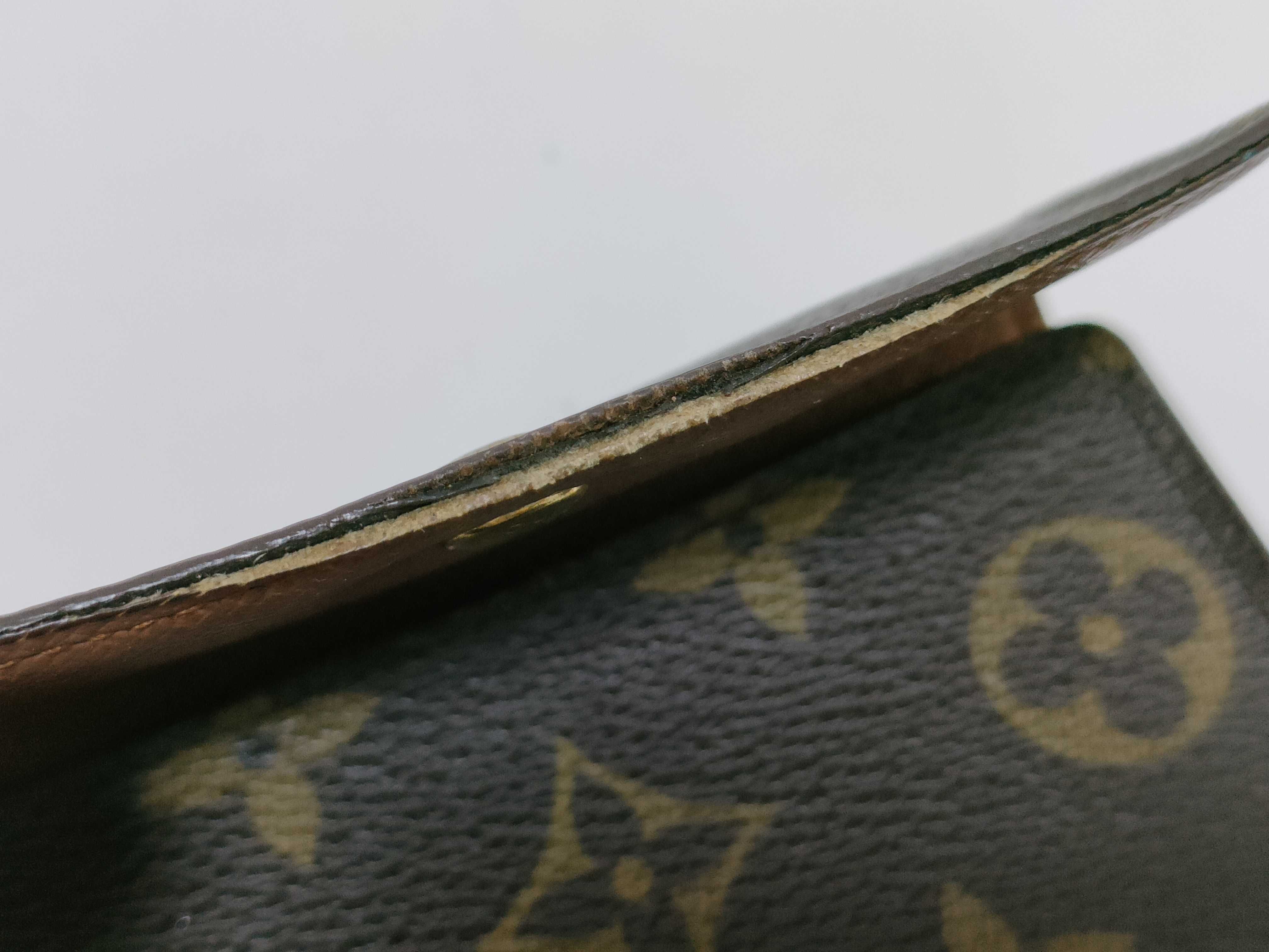 Monogram Louis Vuitton Monogram Portemonnaie Billet Carte Credit M61600/SP0092 Wallet — view 14