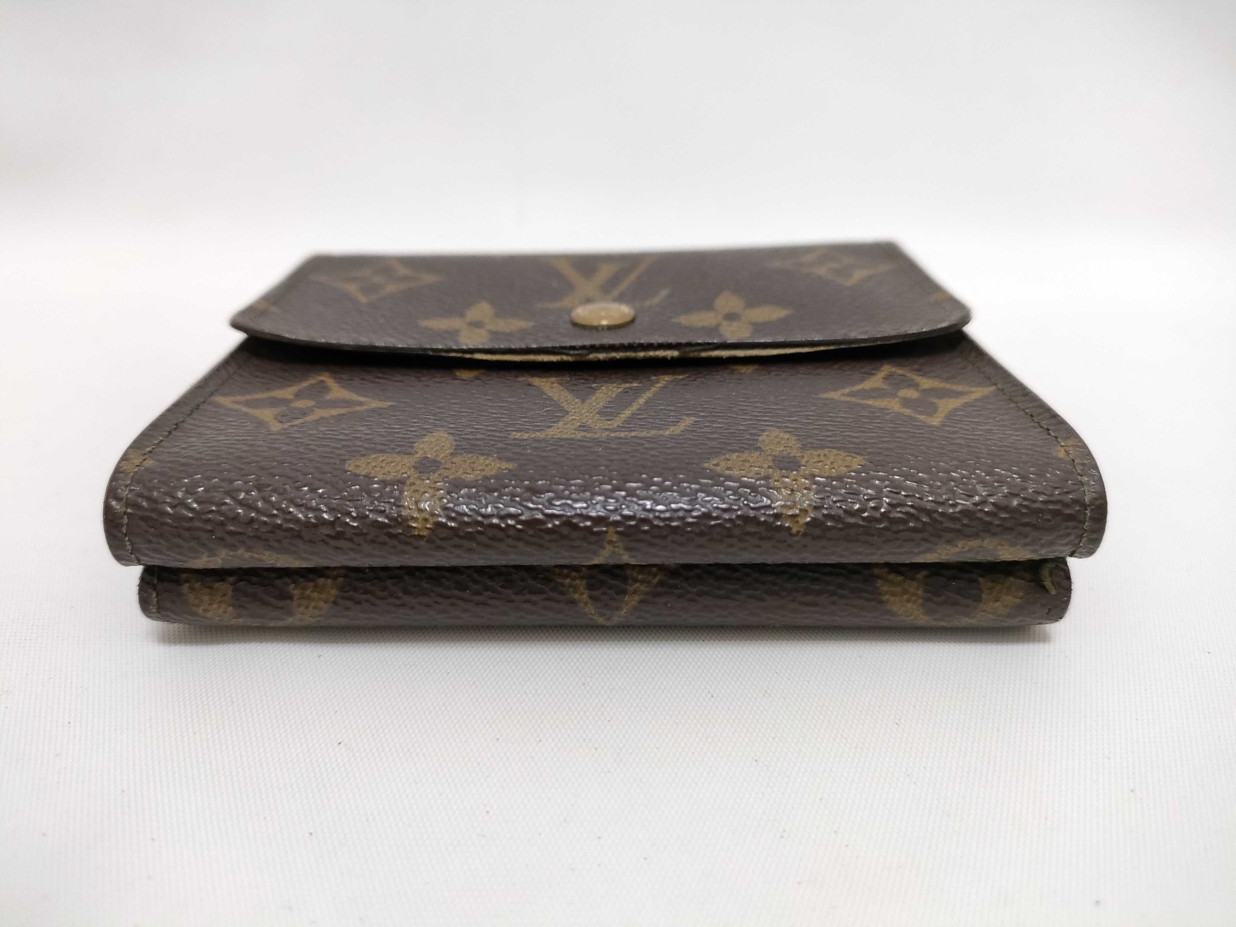 Monogram Louis Vuitton Monogram Portemonnaie Billet Carte Credit M61600/SP0092 Wallet — view 3
