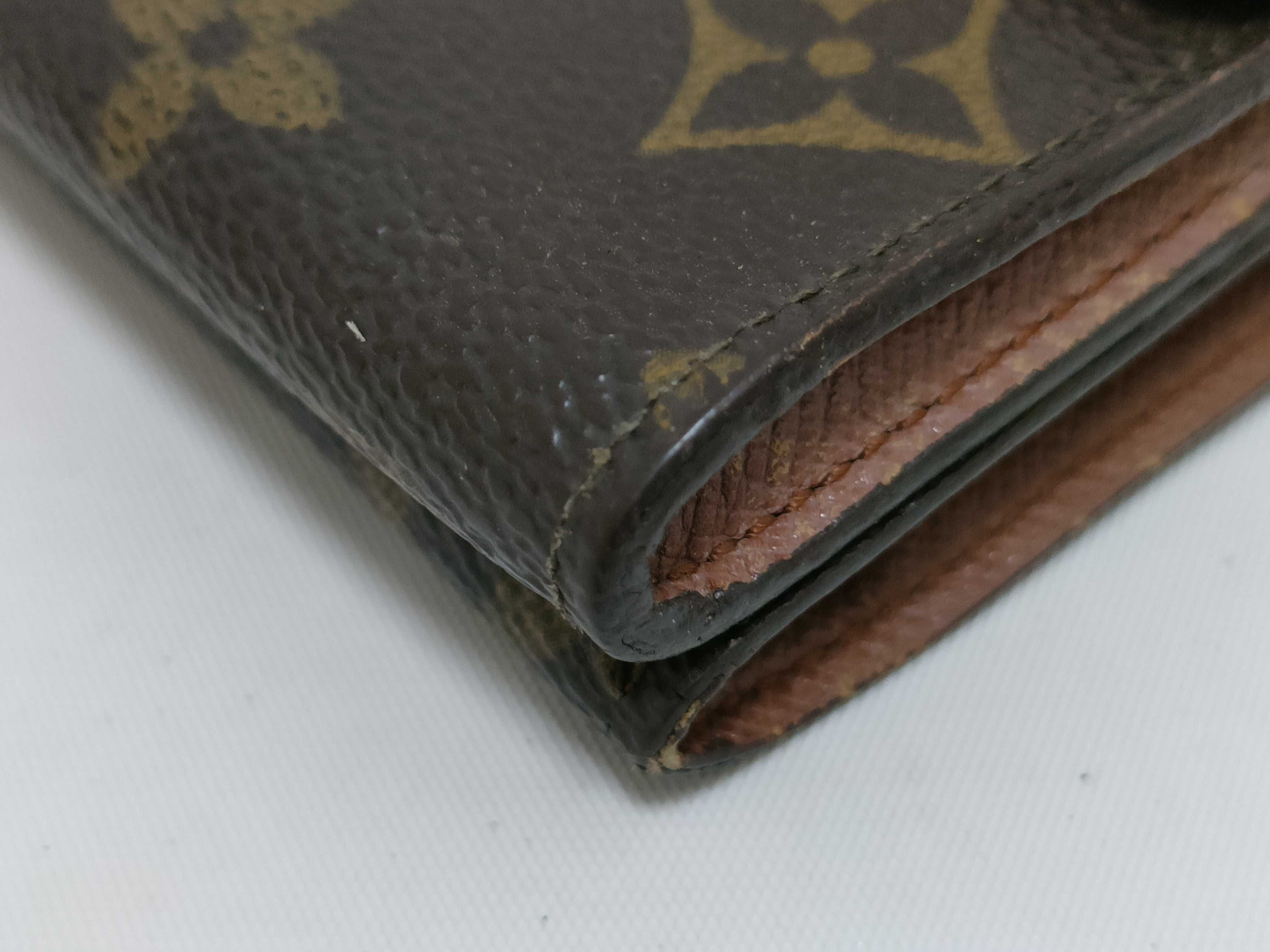 Monogram Louis Vuitton Monogram Portemonnaie Billet Carte Credit M61600/SP0092 Wallet — view 4