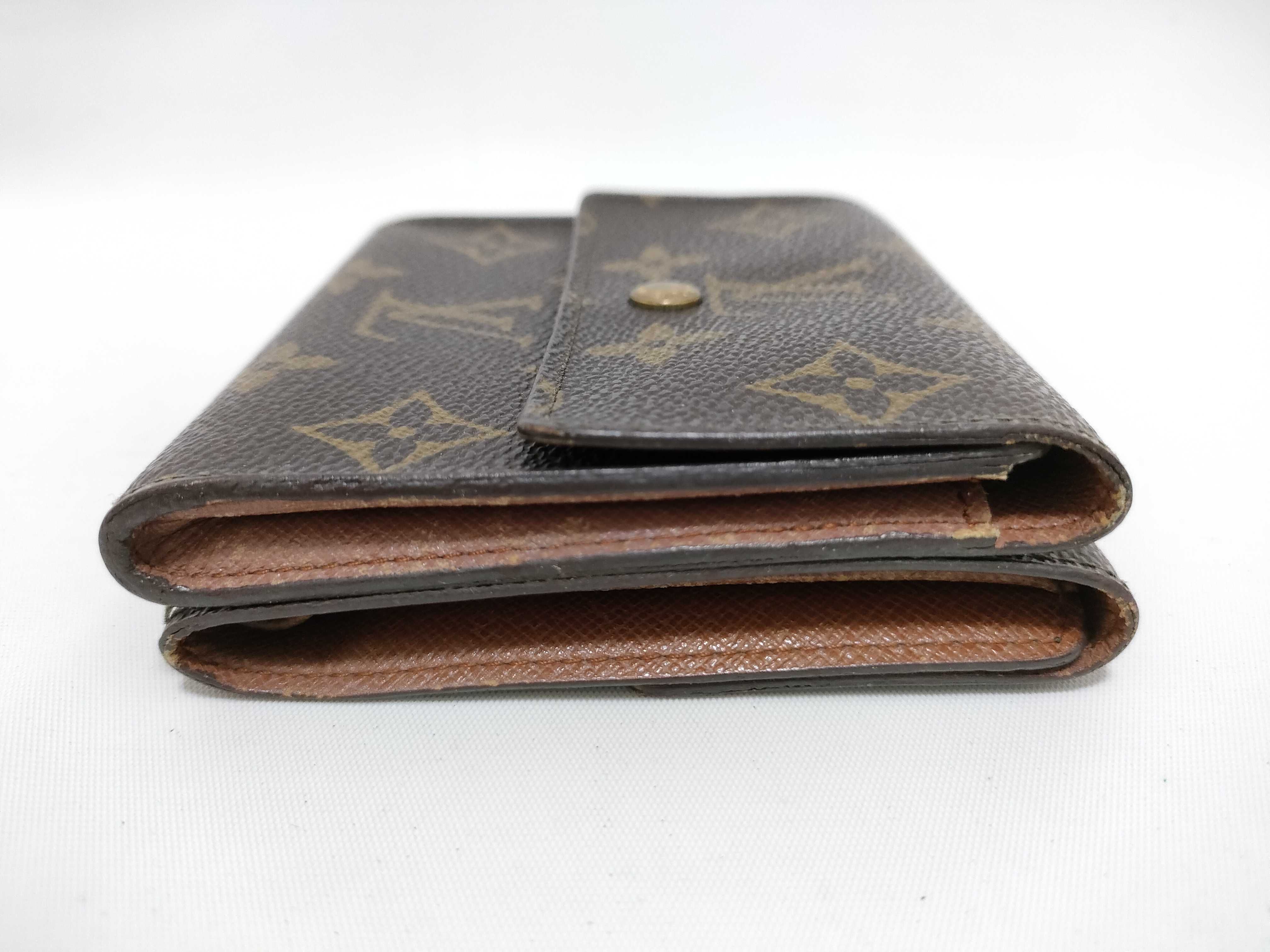 Monogram Louis Vuitton Monogram Portemonnaie Billet Carte Credit M61600/SP0092 Wallet — view 5