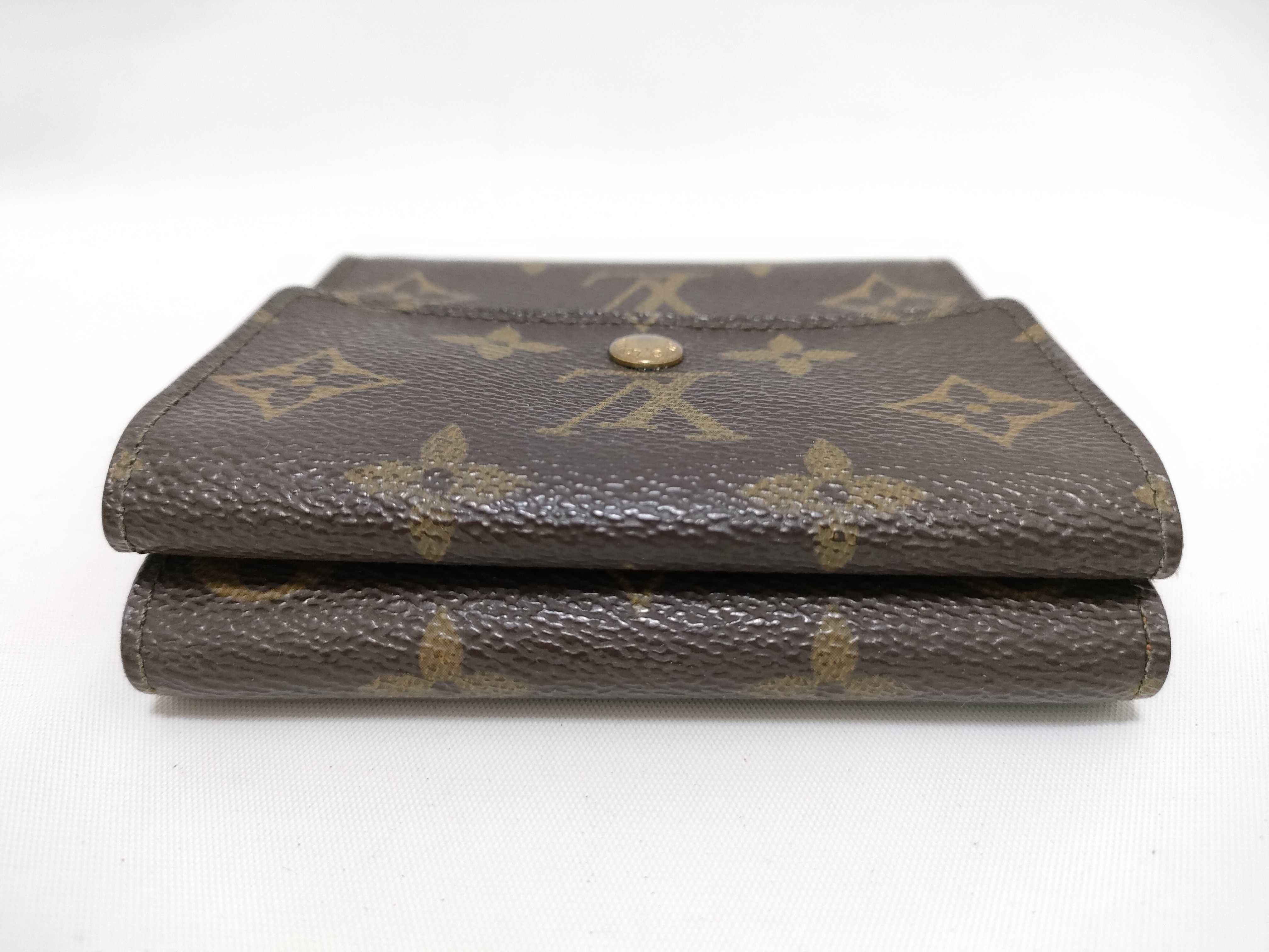 Monogram Louis Vuitton Monogram Portemonnaie Billet Carte Credit M61600/SP0092 Wallet — view 6