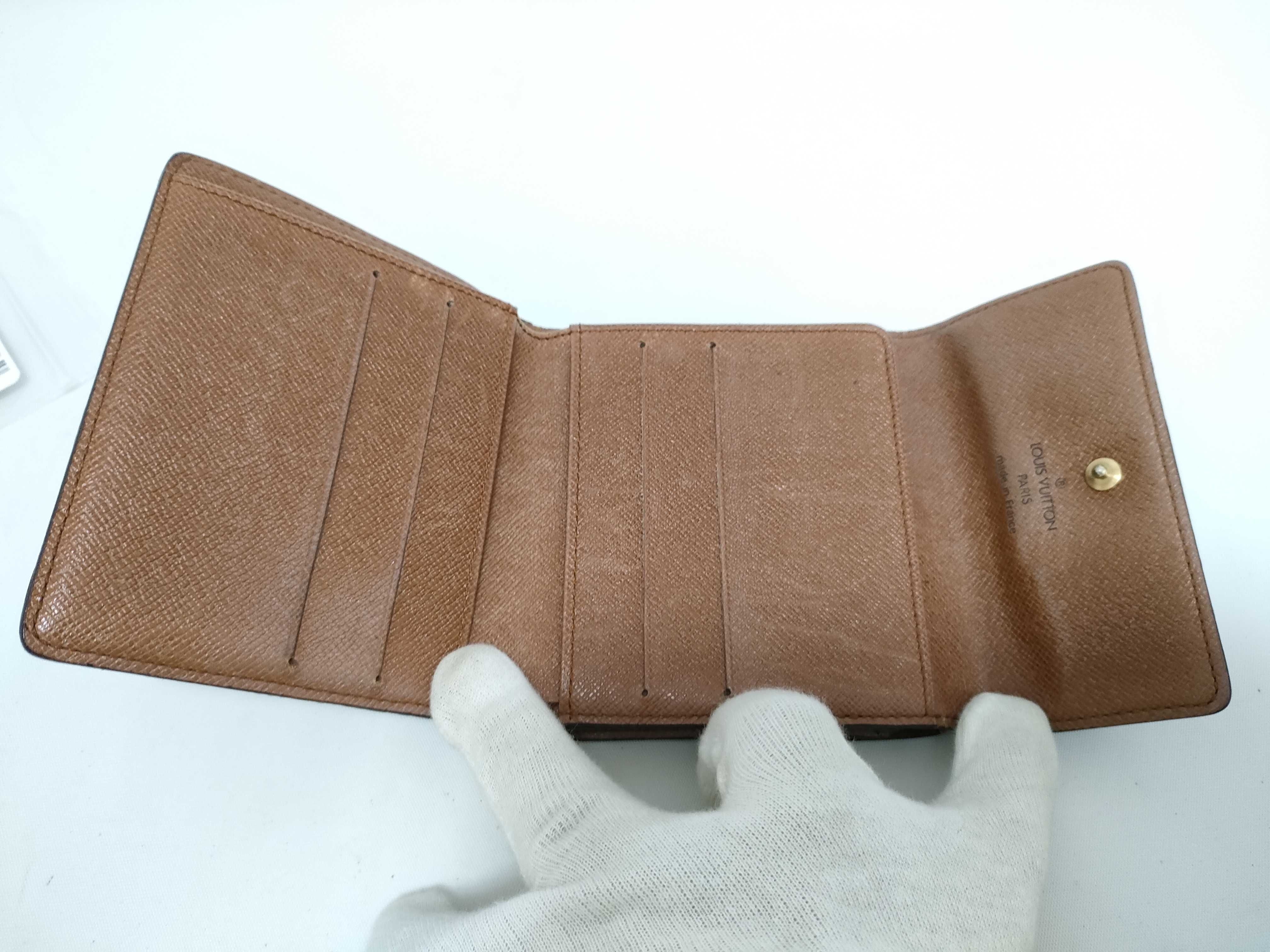 Monogram Louis Vuitton Monogram Portemonnaie Billet Carte Credit M61600/SP0092 Wallet — view 10