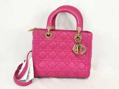 Lady Dior handbag