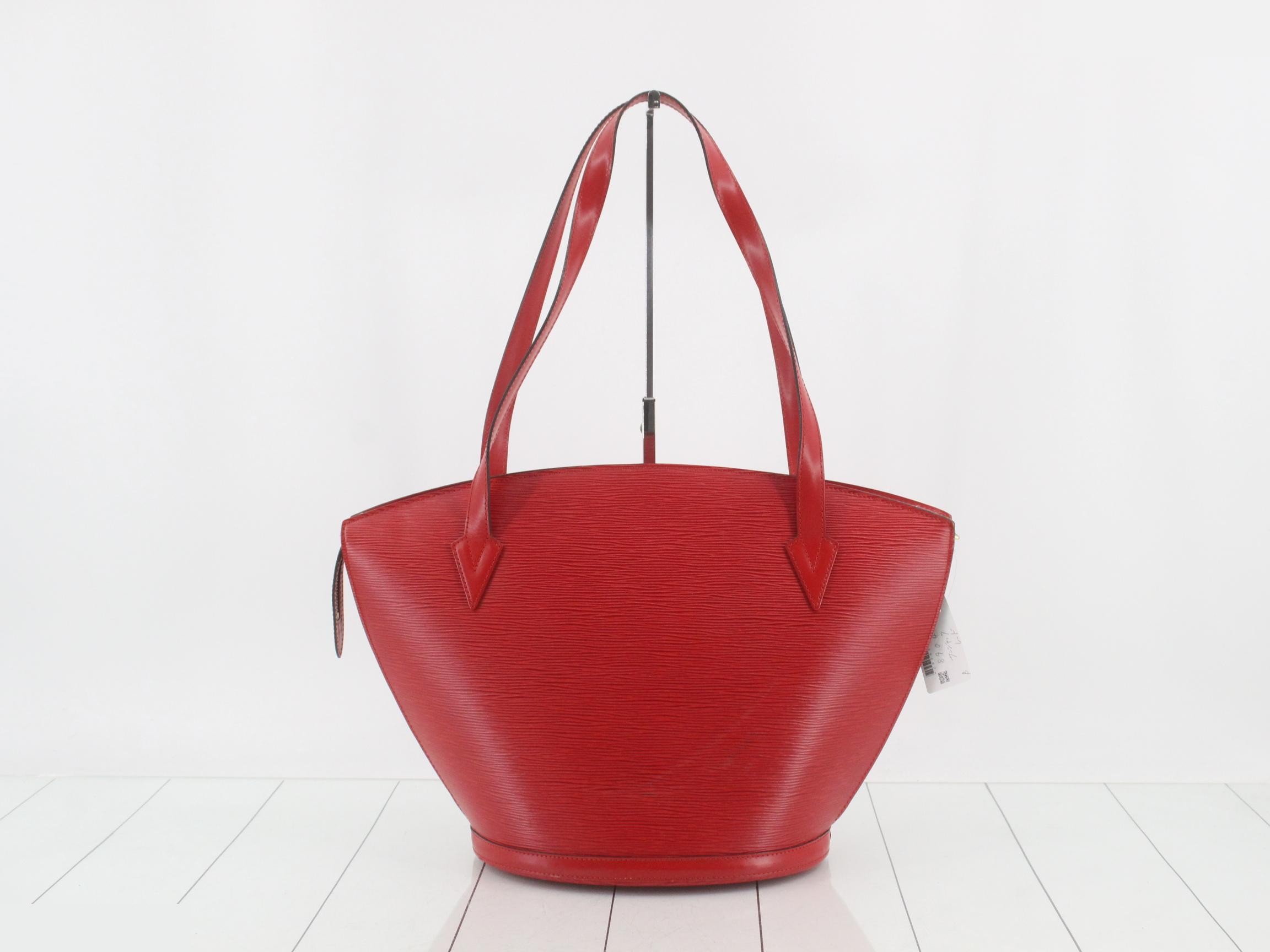 Saint Jacques Shopping Castilian Red — view 2