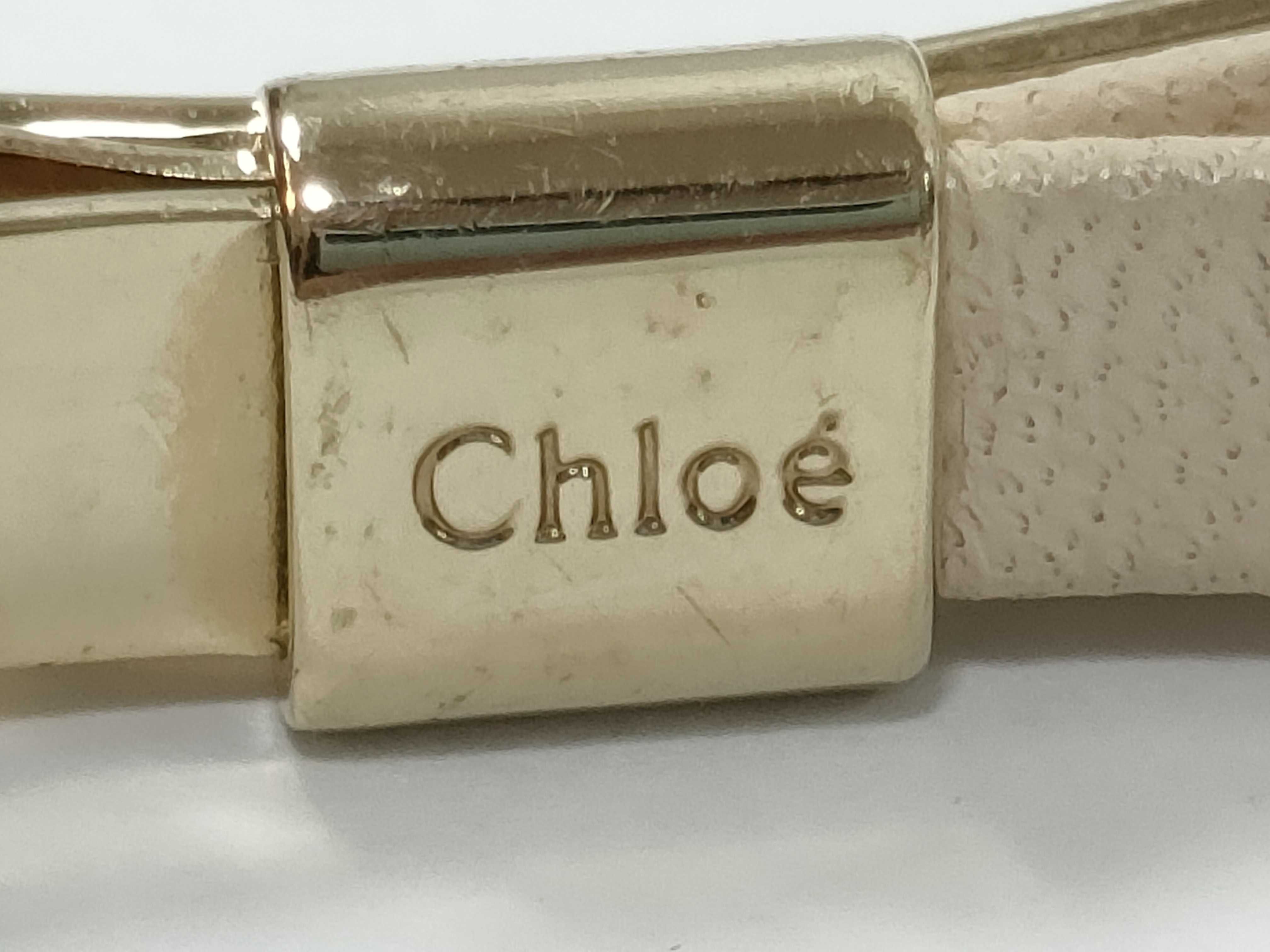 Open Bangle Gold/White Bracelet/Bangle — view 8