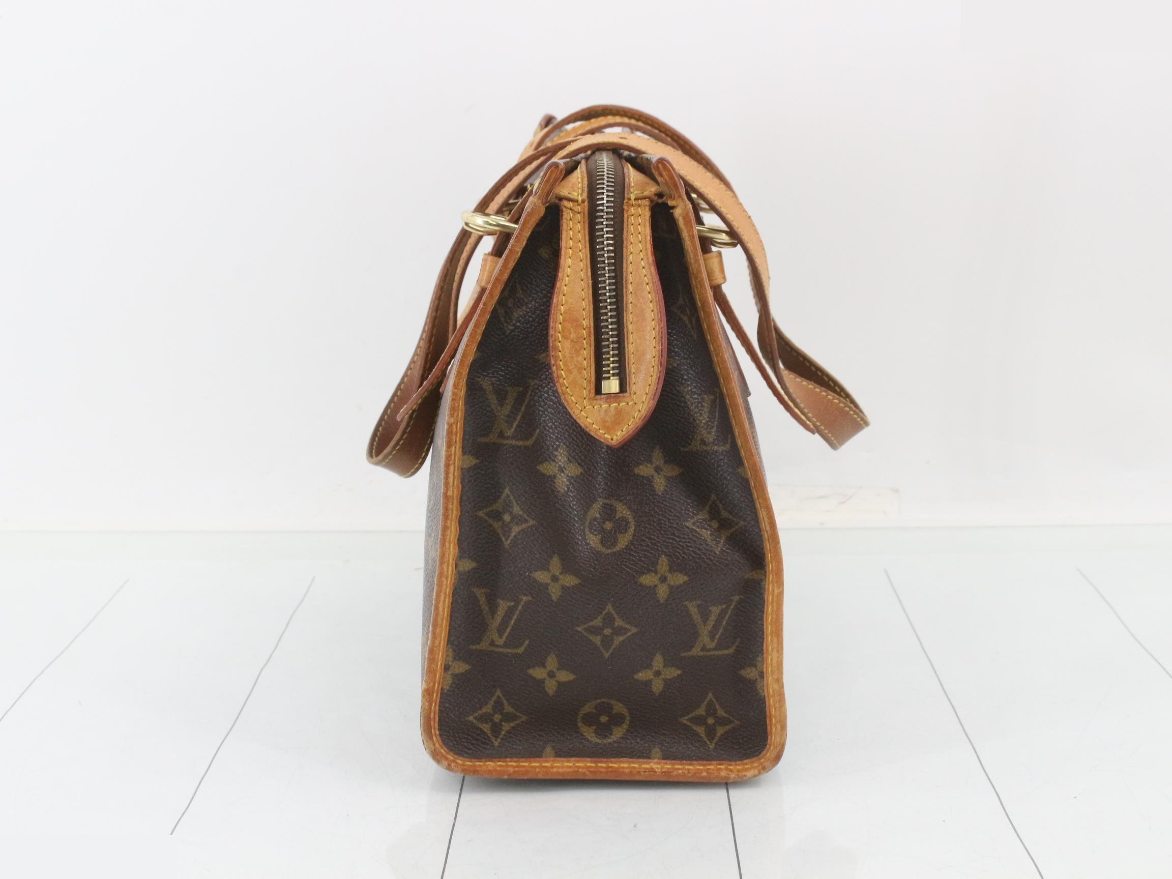 Monogram Popincourt Eau Shoulder Bag — view 3