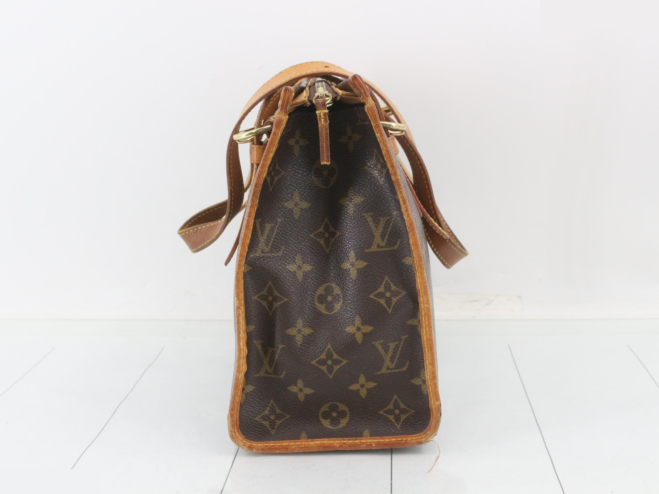 Monogram Popincourt Eau Shoulder Bag — view 4