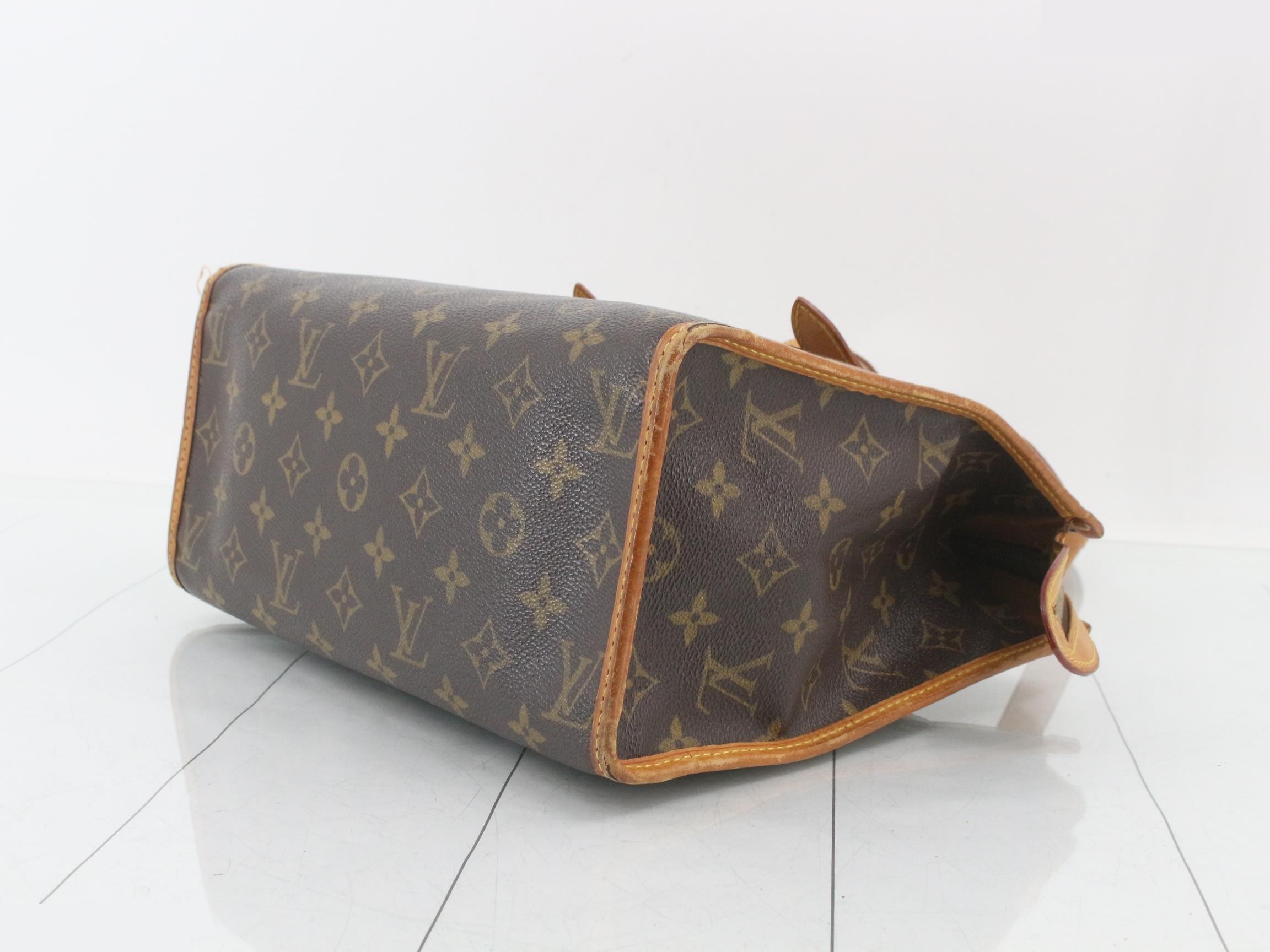 Monogram Popincourt Eau Shoulder Bag — view 6