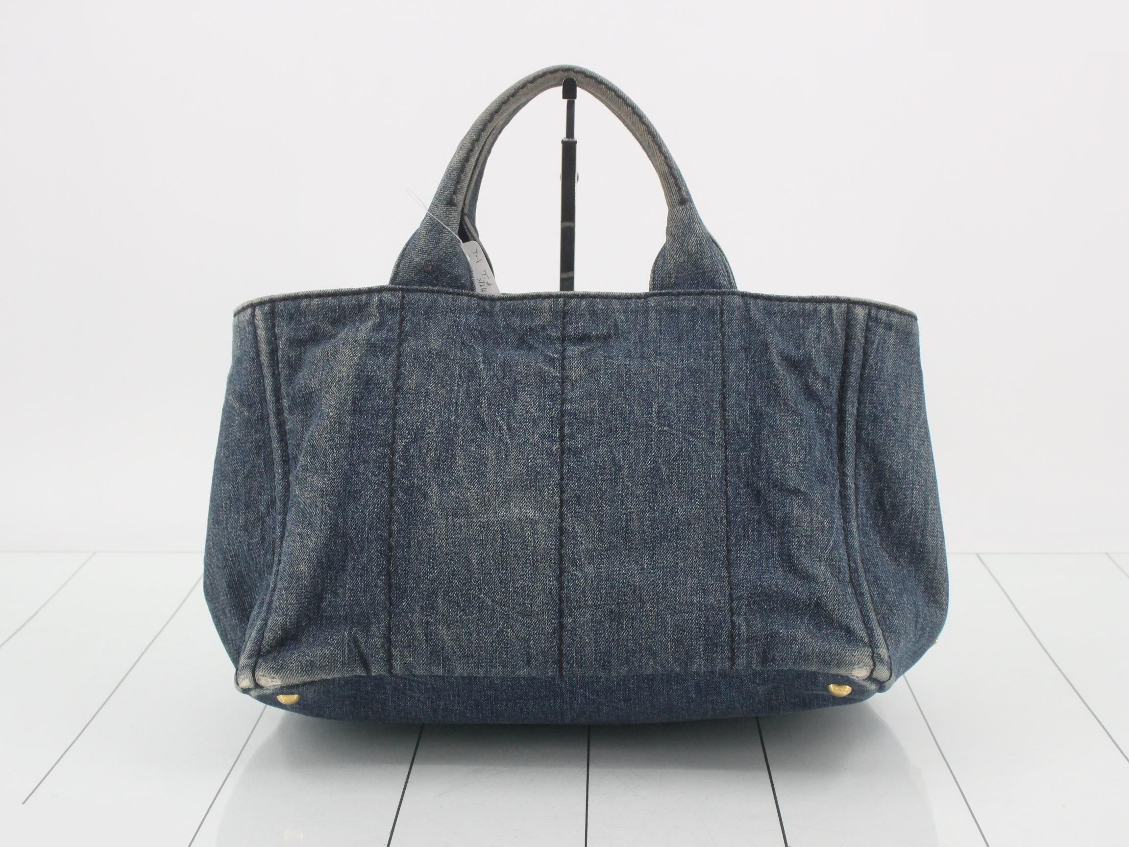 Canapa Denim Tote Bag — view 2