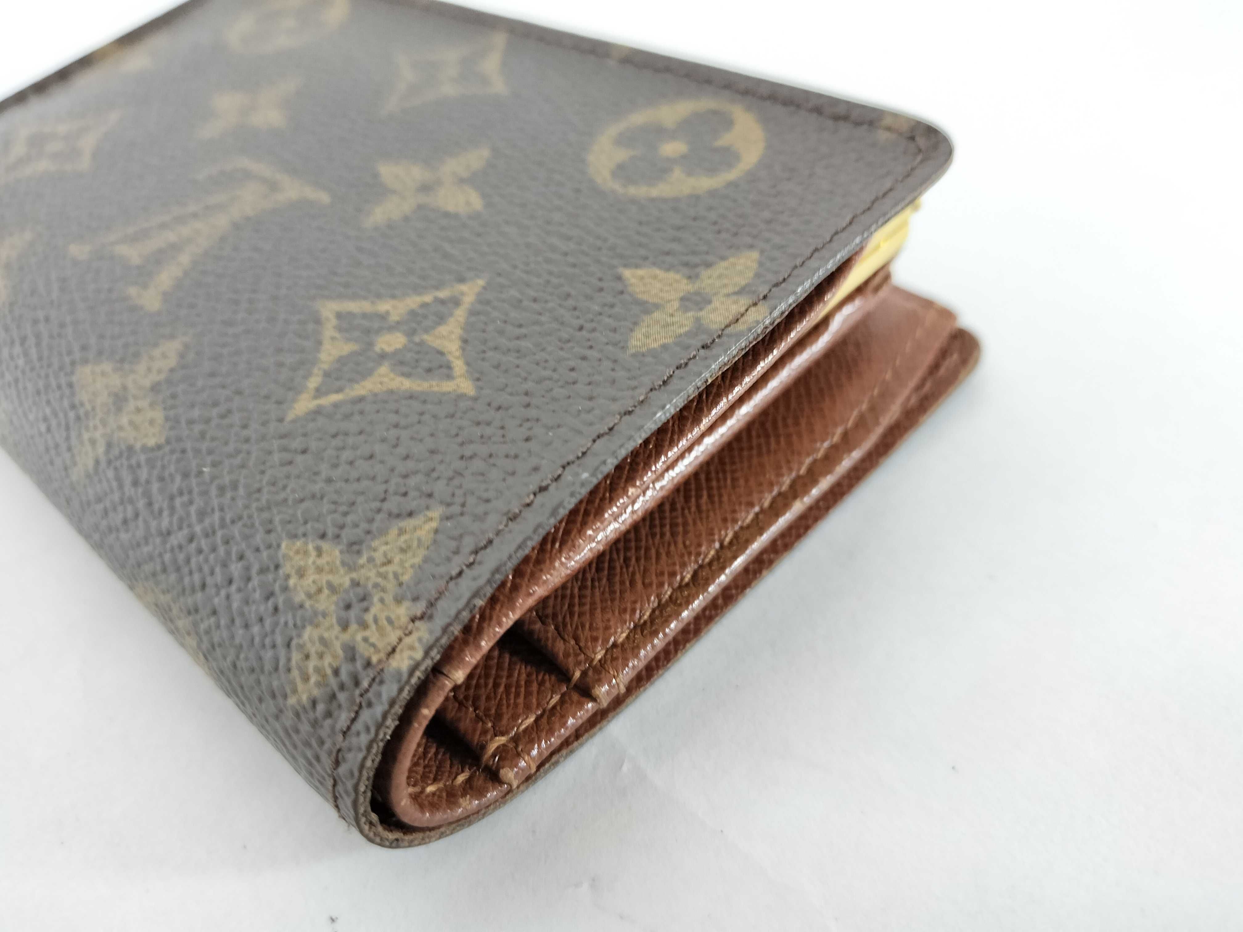 Monogram Louis Vuitton PM Viennois Wallet — view 3