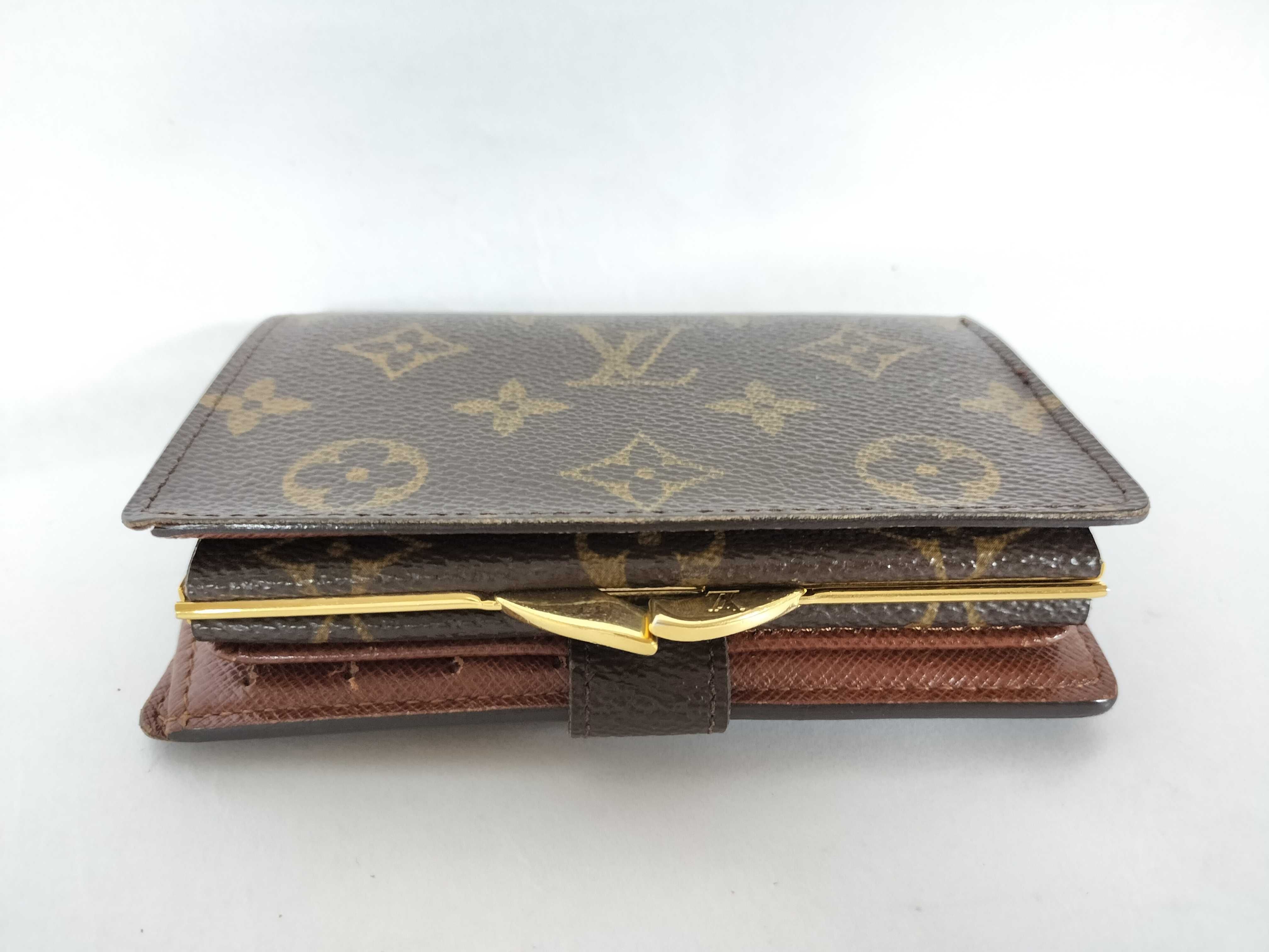 Monogram Louis Vuitton PM Viennois Wallet — view 4