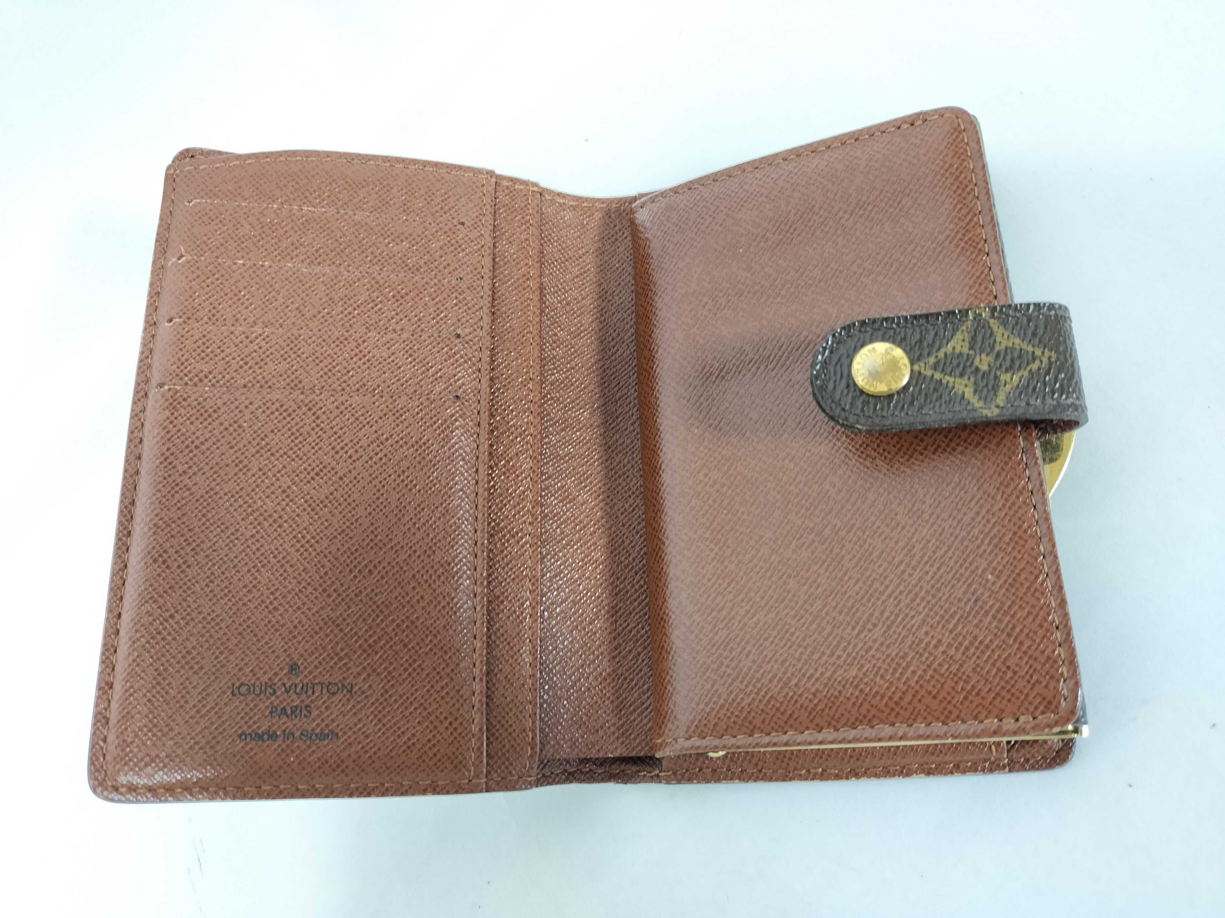 Monogram Louis Vuitton PM Viennois Wallet — view 8
