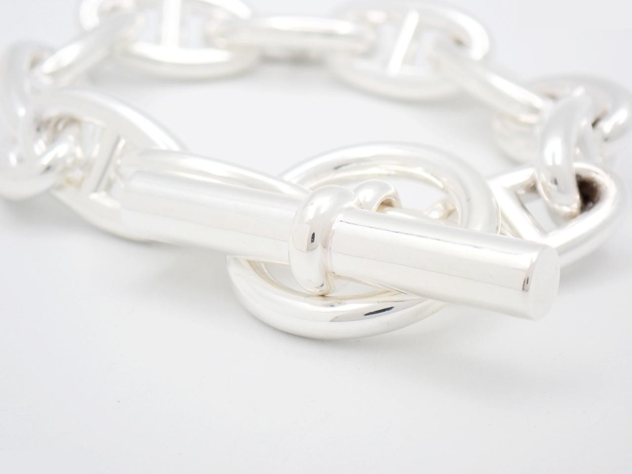 Chaine d'Ancre bracelet, GM, 12 links, 925/69.6g — view 3