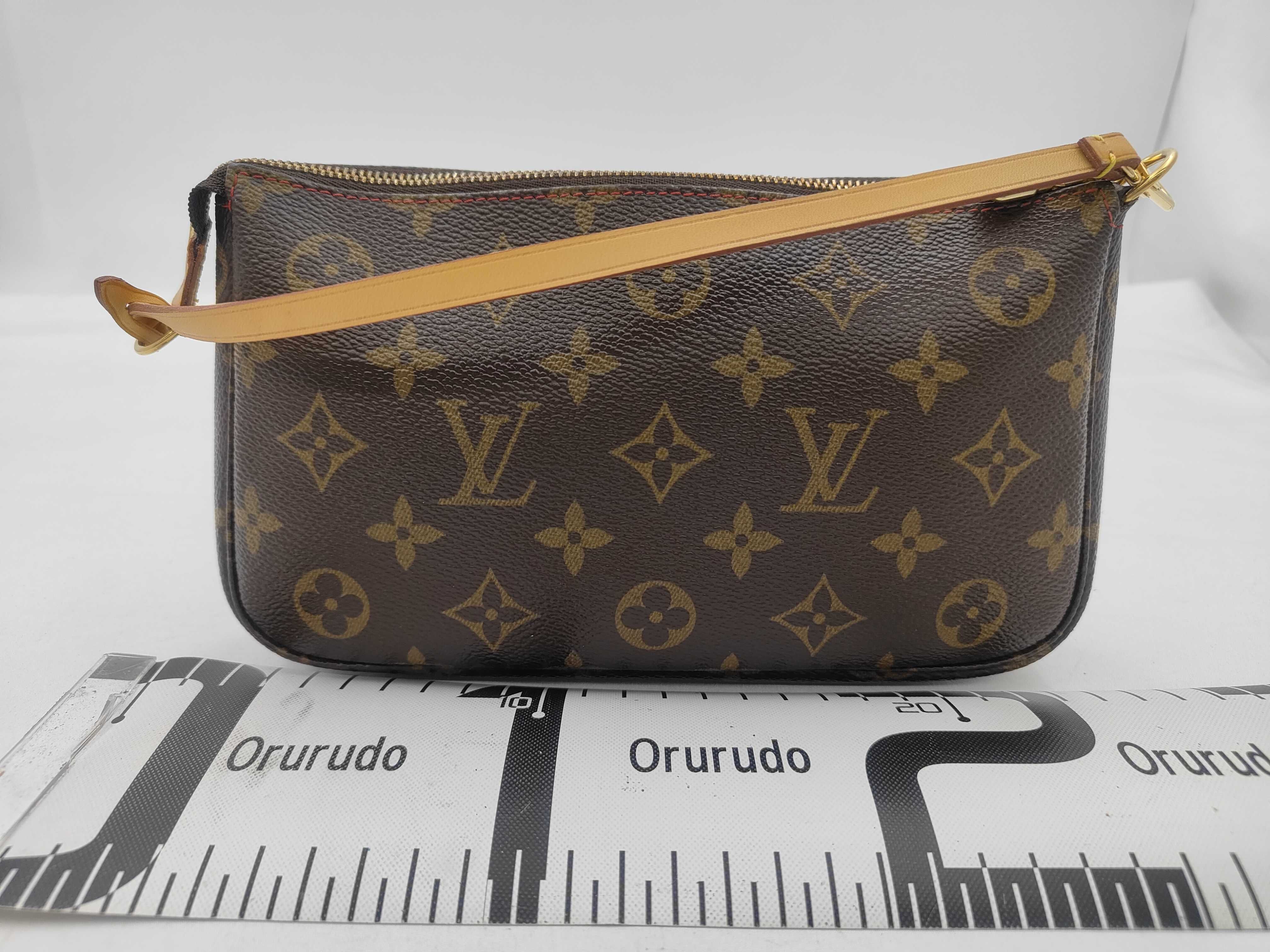Pochette Accessoires Monogram Cherry Handbag — view 2