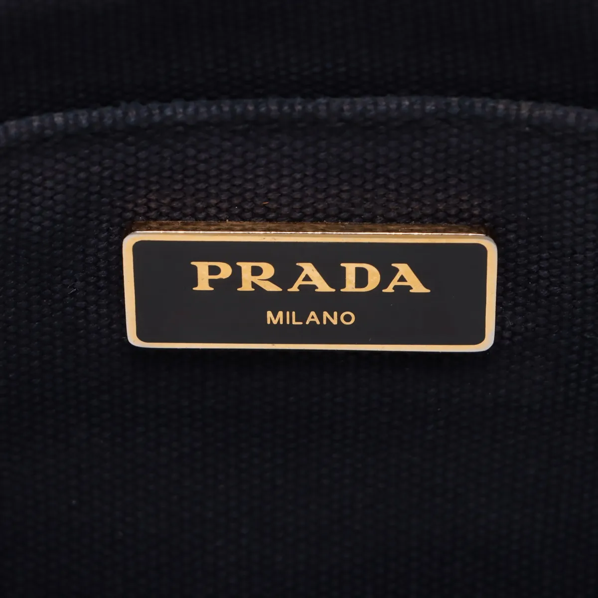 Canapa Canvas Handbag Navy Strapless — view 11