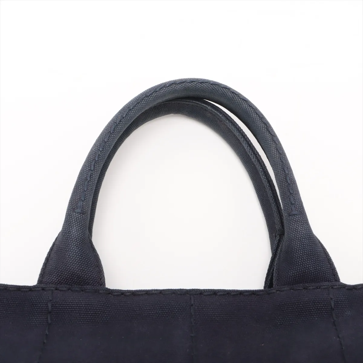 Canapa Canvas Handbag Navy Strapless — view 6