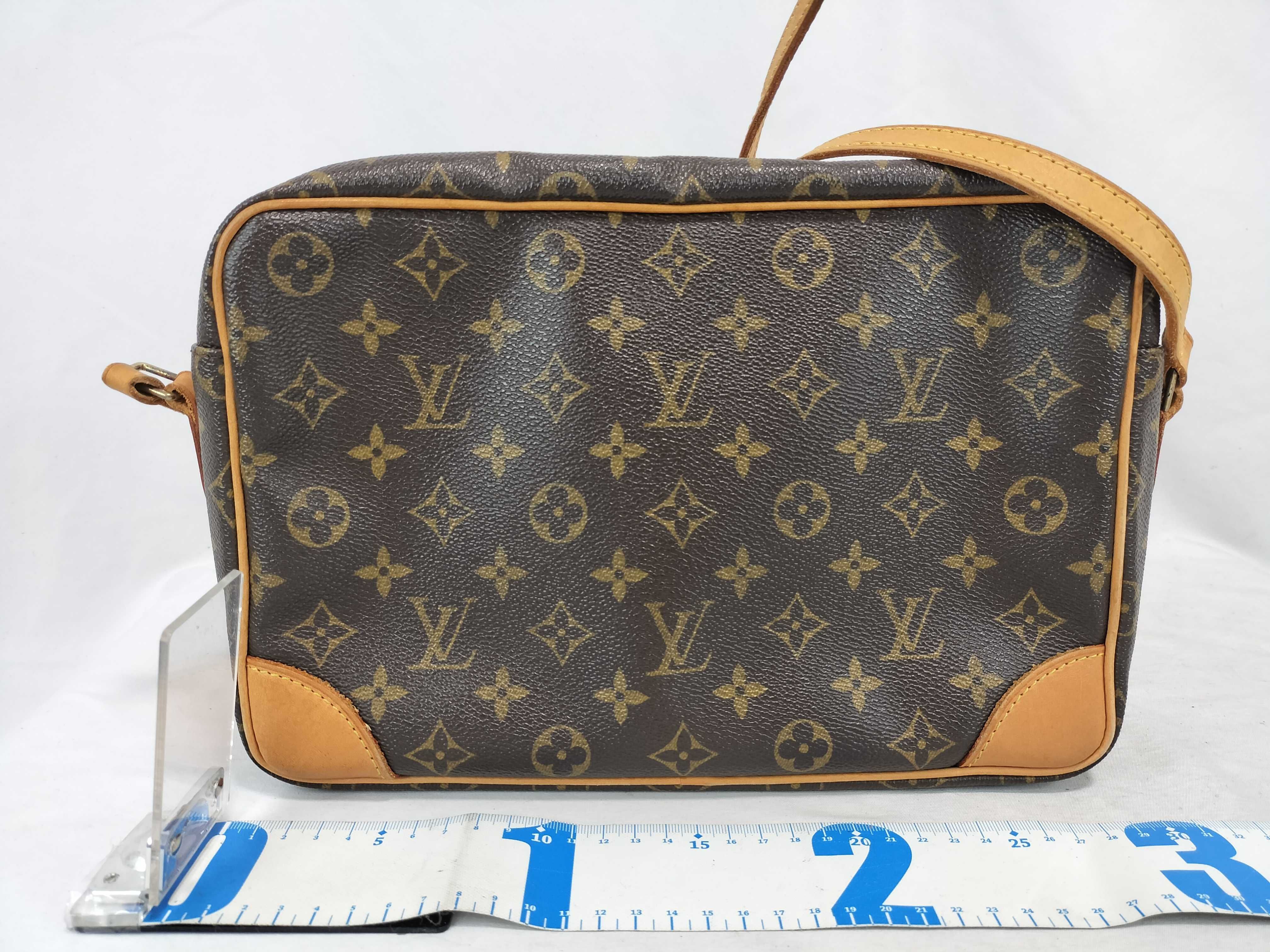 Monogram Trocadero 30 M51272 Shoulder Bag — view 2