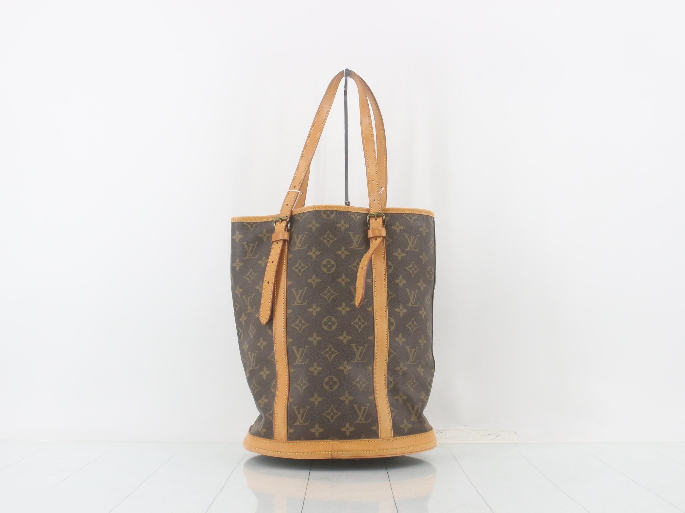 Monogram Bucket Tote Bag — view 2