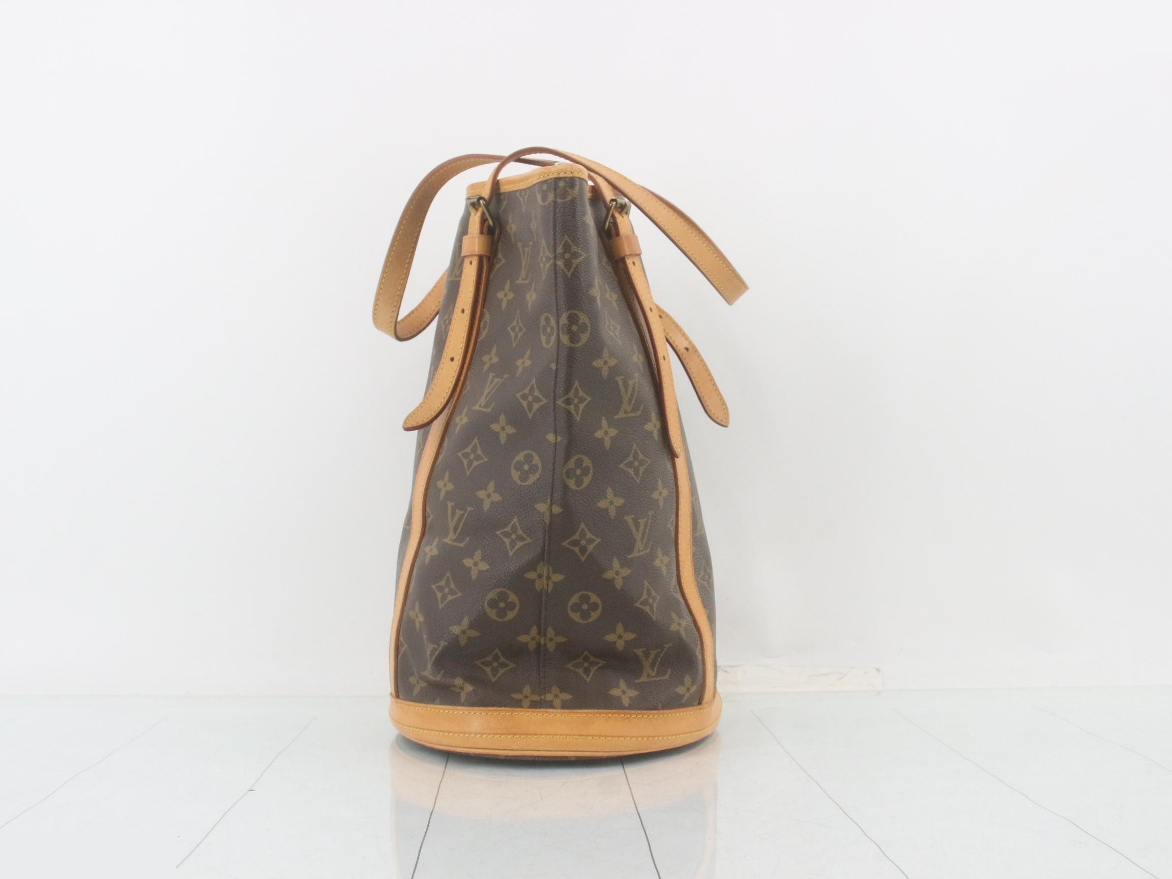 Monogram Bucket Tote Bag — view 3