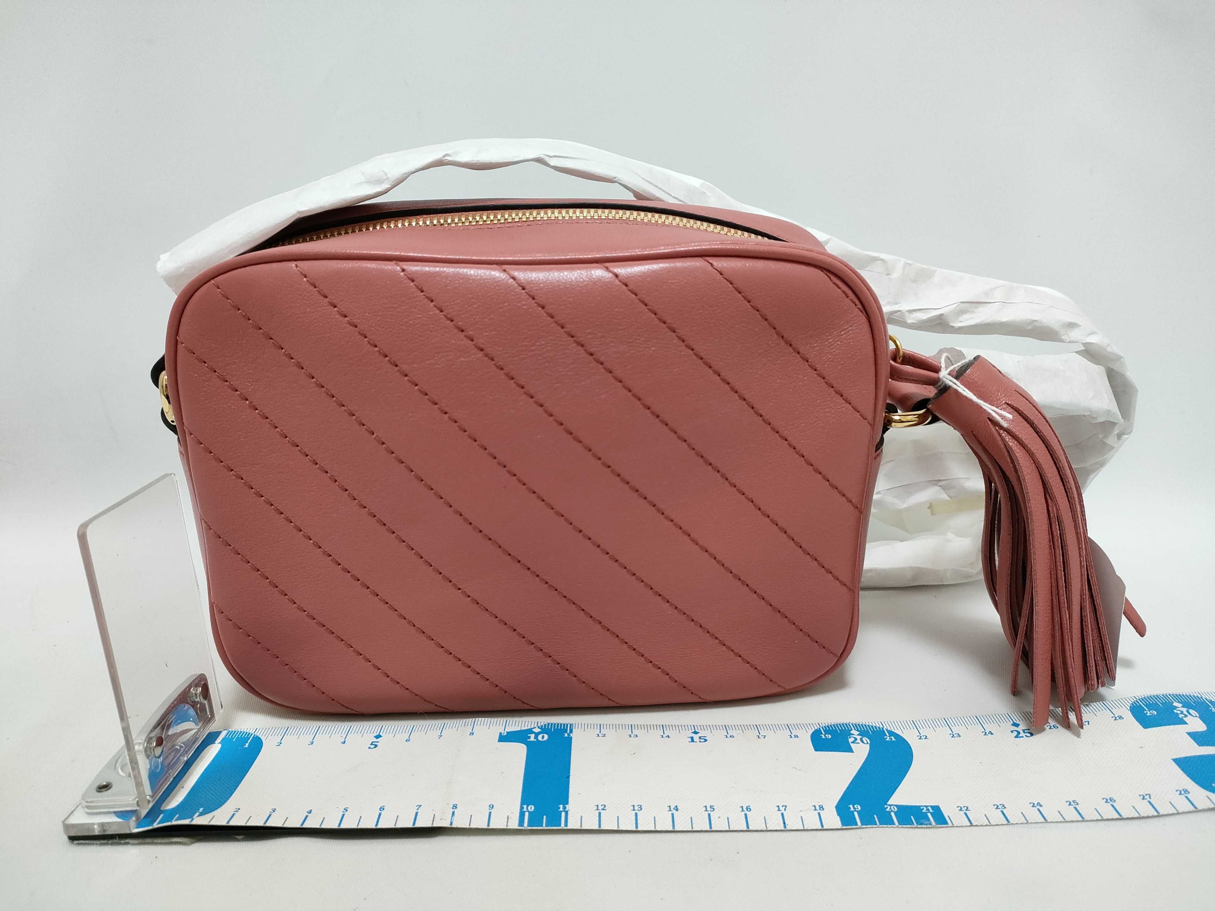 FR - Blondie Leather Shoulder bag Pink 742360 Shoulder bag — view 2