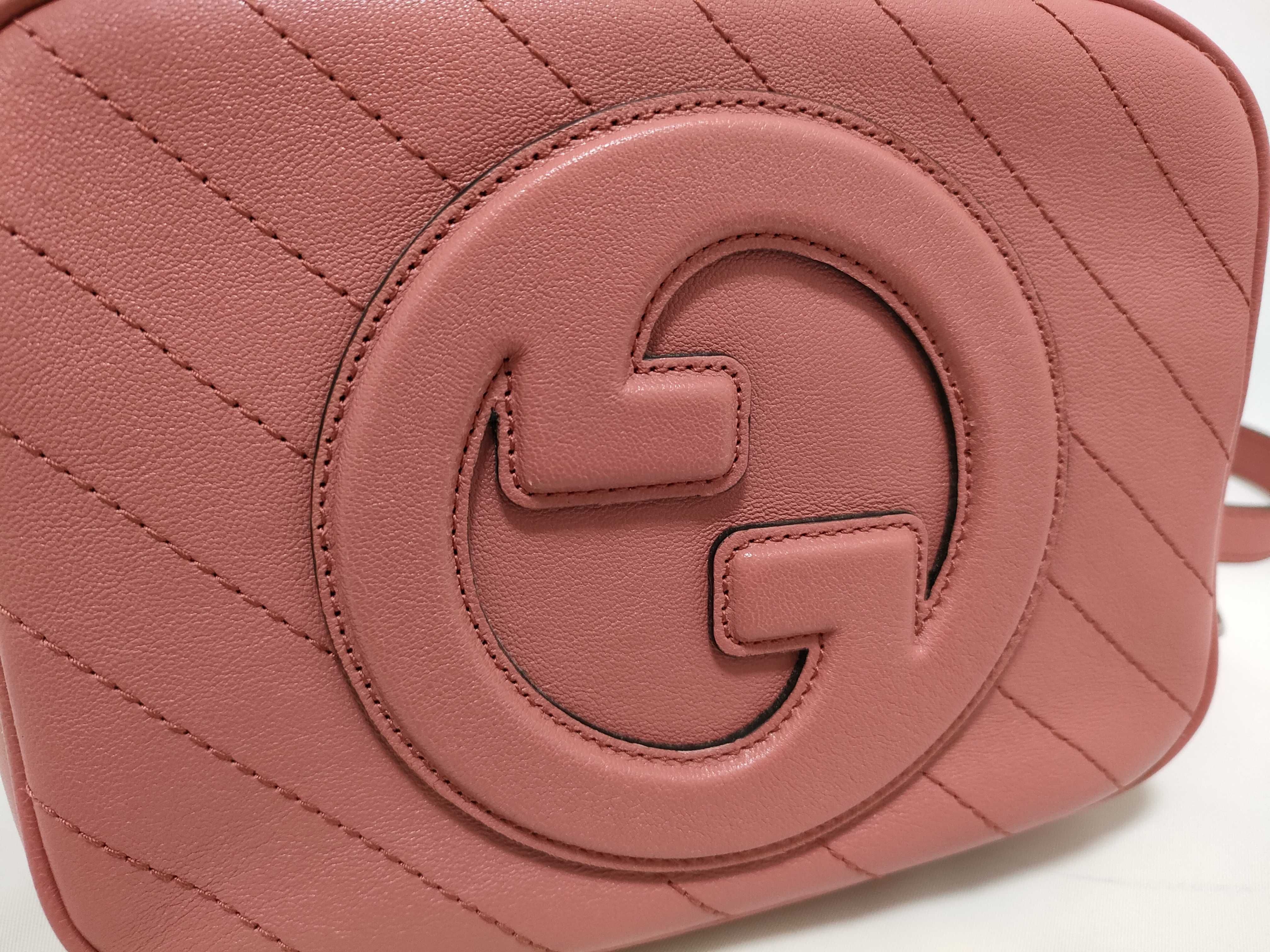 FR - Blondie Leather Shoulder bag Pink 742360 Shoulder bag — view 13