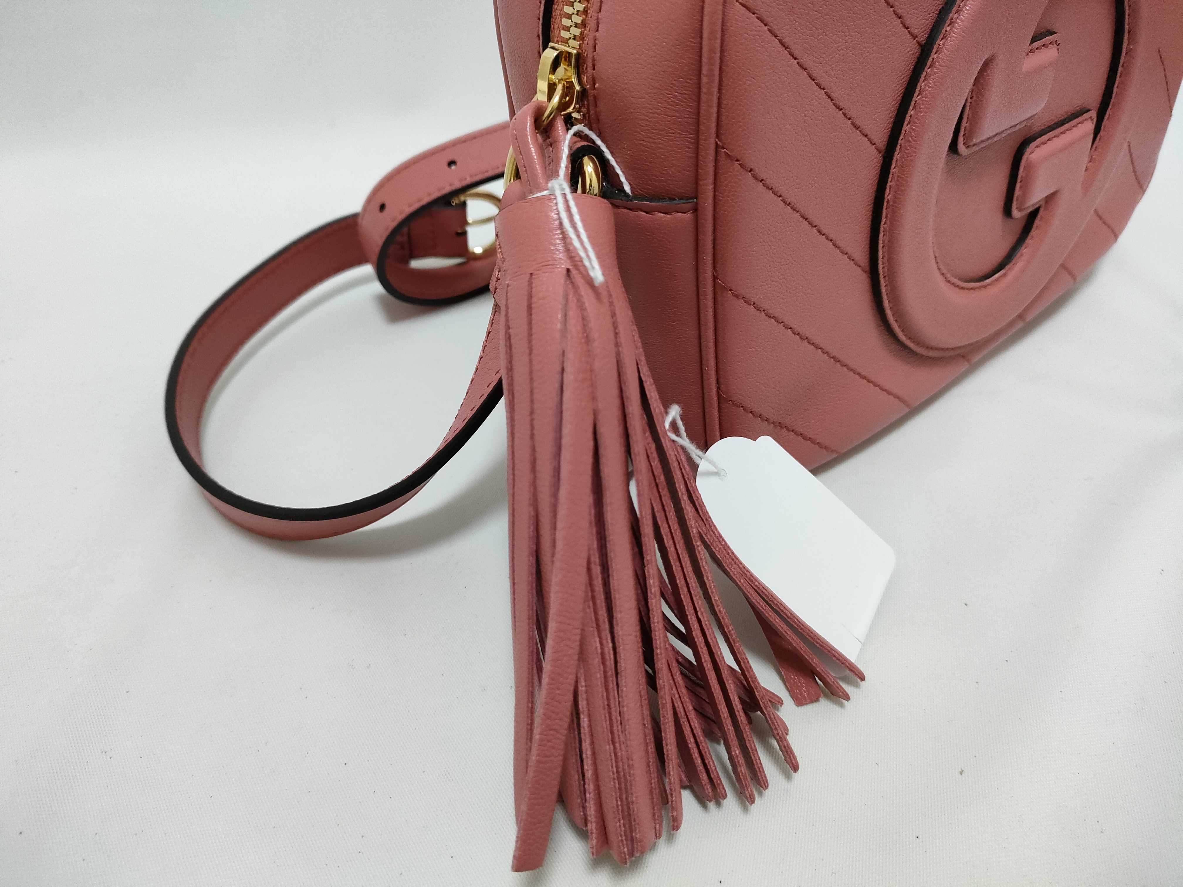 FR - Blondie Leather Shoulder bag Pink 742360 Shoulder bag — view 14